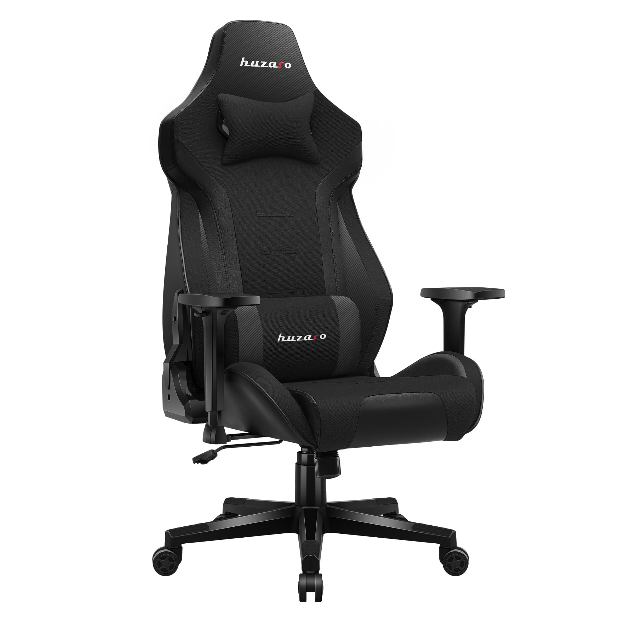 HUZARO FORCE 7.6 Gaming-Stuhl Schwarz