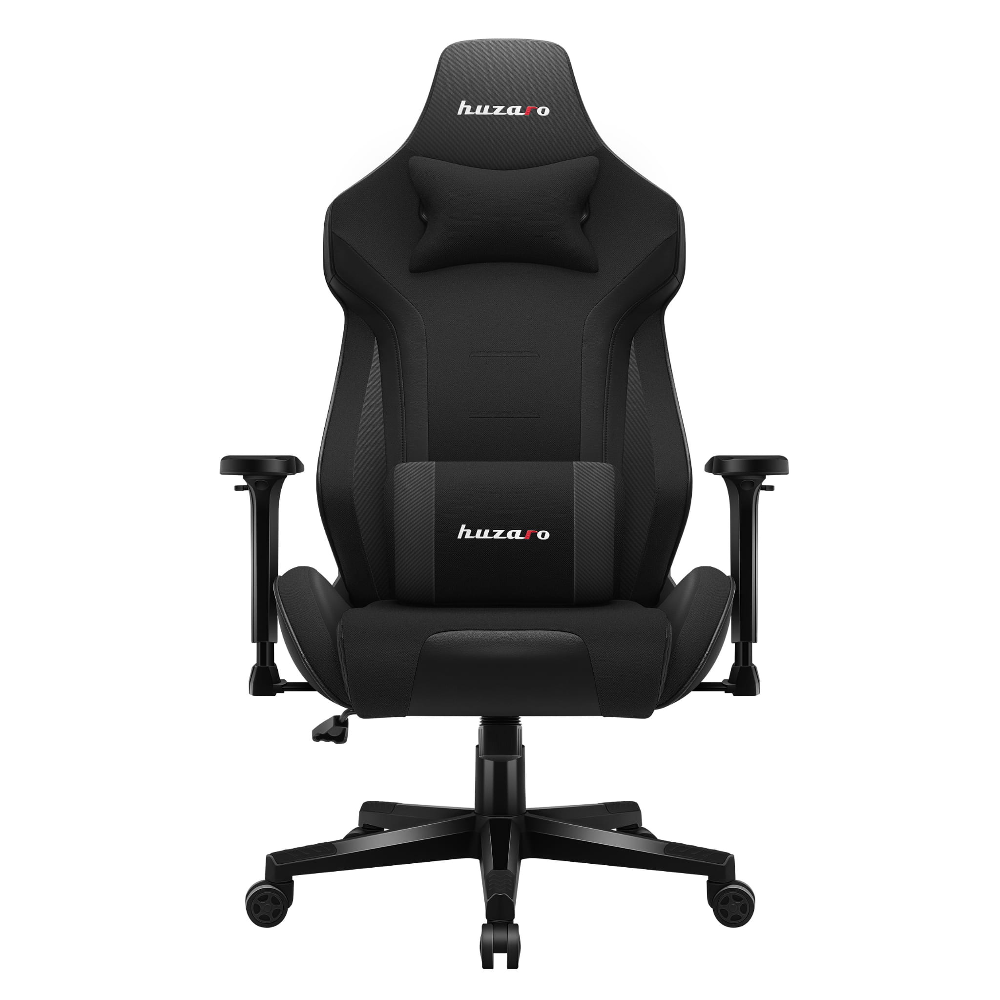 HUZARO FORCE 7.6 Gaming-Stuhl Schwarz