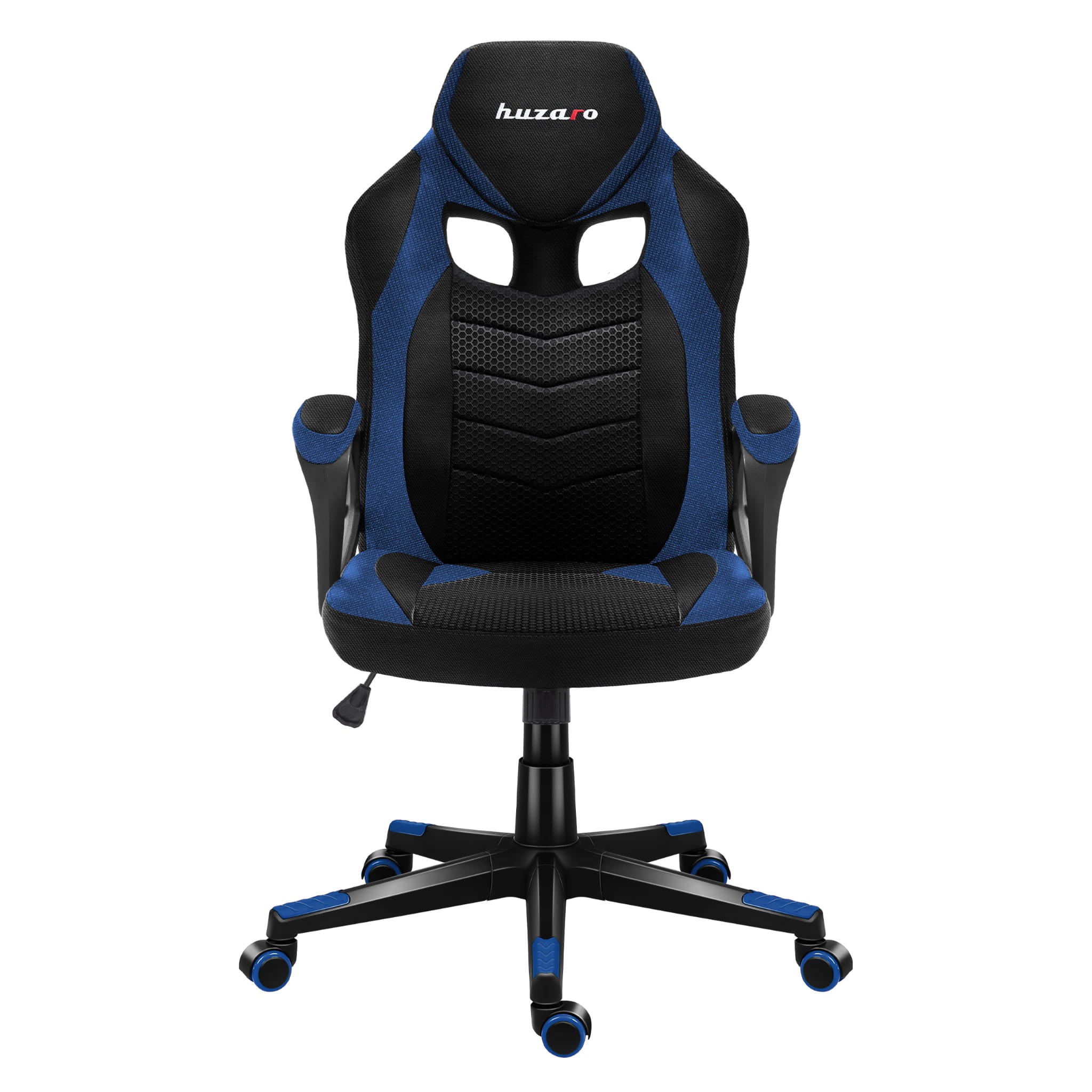 HUZARO FORCE 2.5 Blau Mesh Gaming-Stuhl