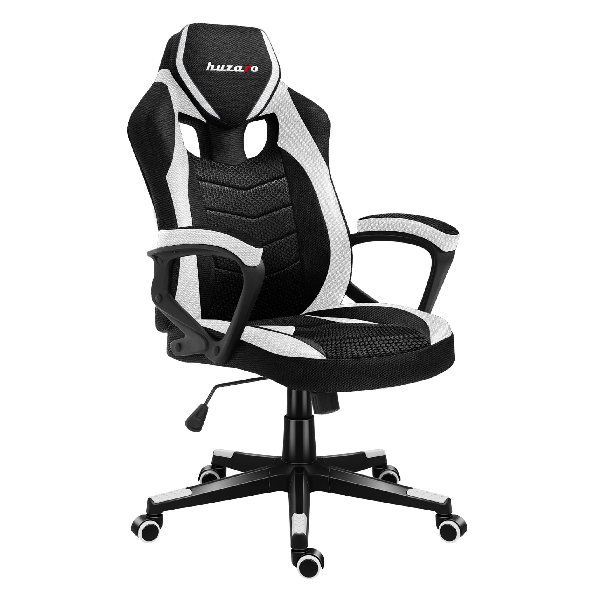 Huzaro Force 2.5 Weiß Mesh Gaming-Stuhl