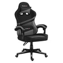 HUZARO FORCE 4.4 Grau Mesh Gaming-Stuhl