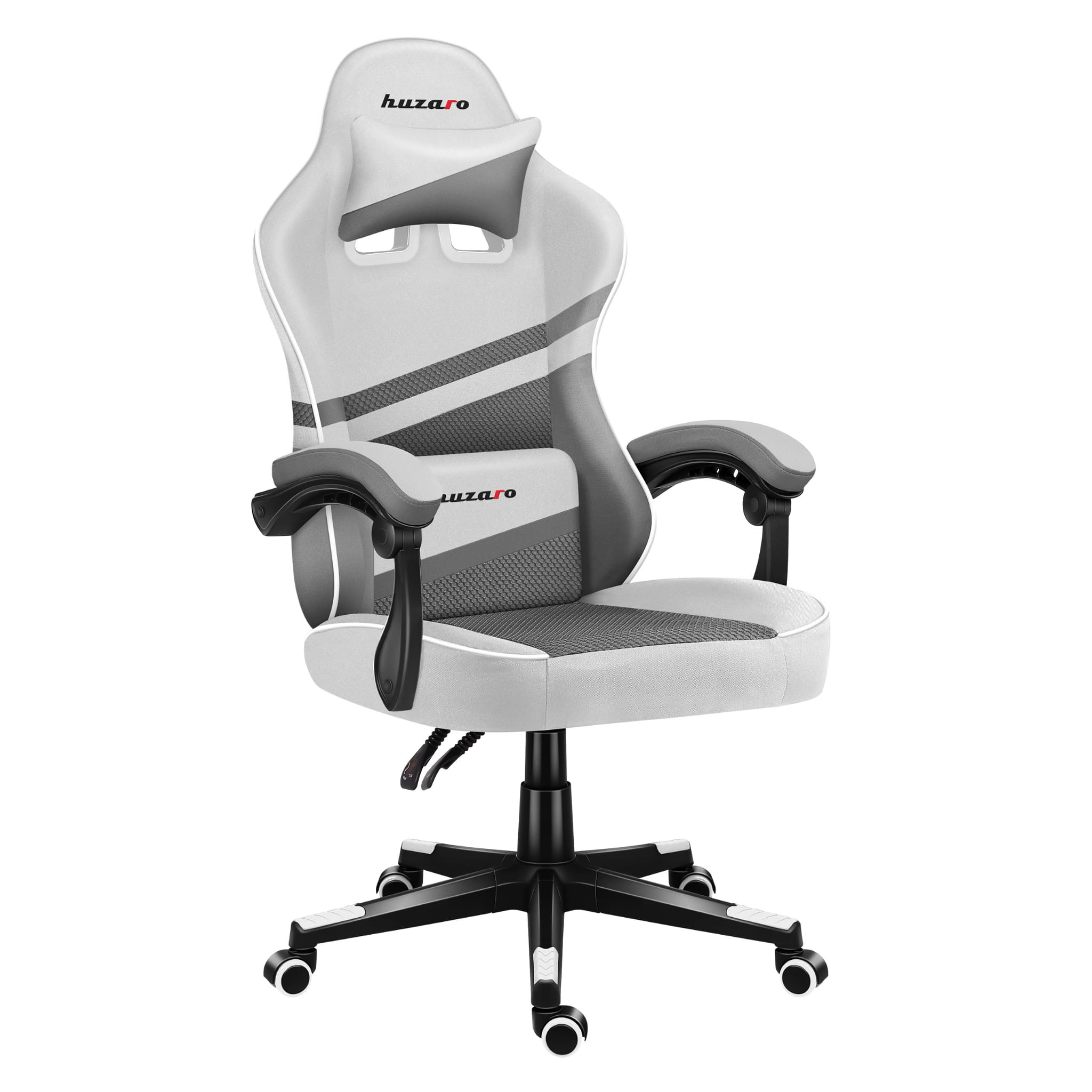 HUZARO FORCE 4.4 Weiß Mesh Gaming-Stuhl