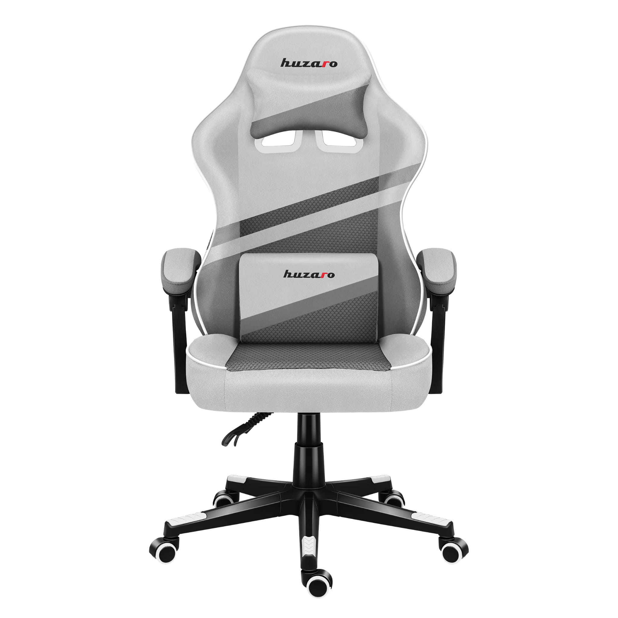 HUZARO FORCE 4.4 Weiß Mesh Gaming-Stuhl