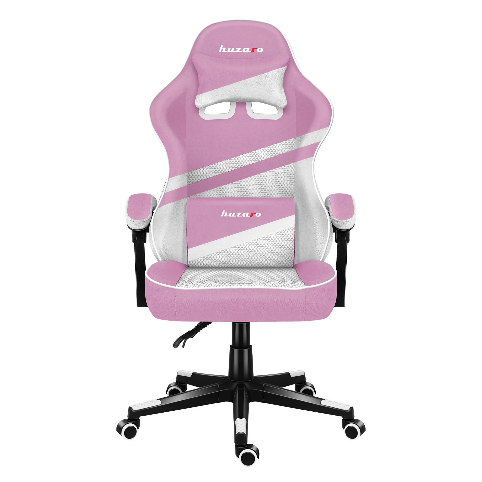 HUZARO FORCE 4.4 Rosa Mesh Gaming-Stuhl