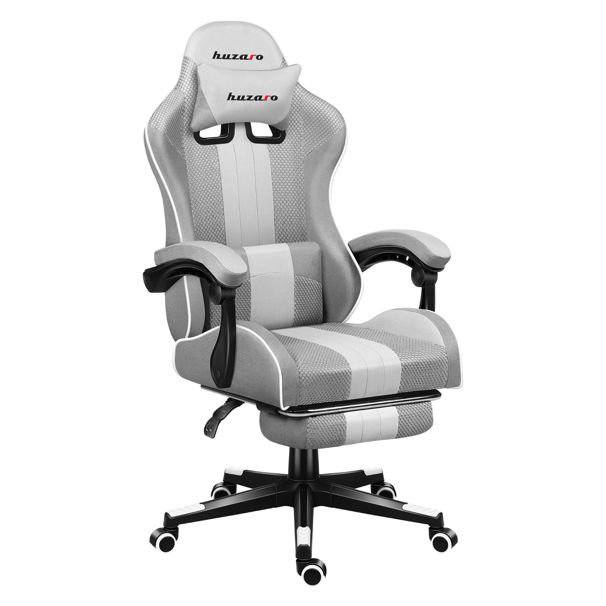 HUZARO Force 4.7 Weiß Mesh Gaming-Stuhl