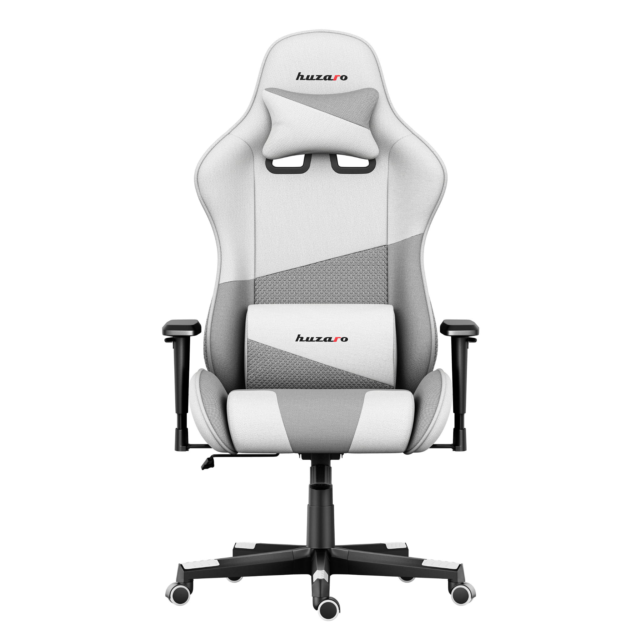 HUZARO FORCE 6.2 Weiß Mesh Gaming-Stuhl