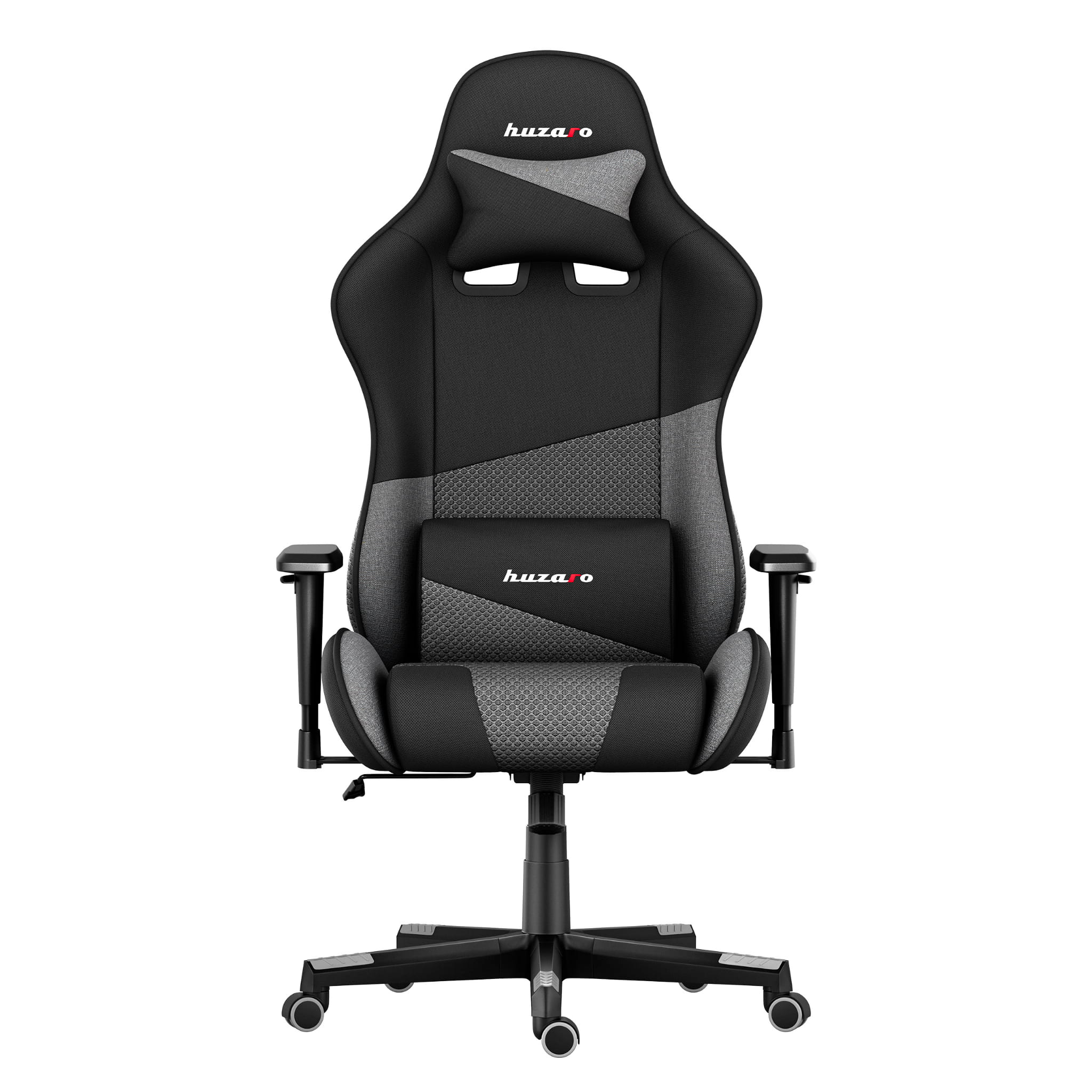 HUZARO FORCE 6.2 Grau Mesh Gaming-Stuhl