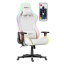 HUZARO FORCE 6.2 Weiß RGB LED Gaming-Stuhl