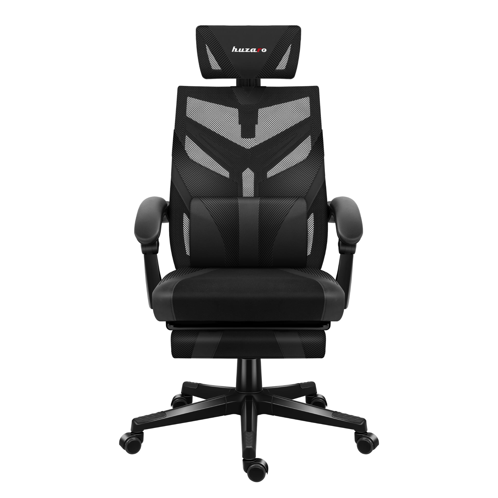 HUZARO COMBAT 5.0 Gaming-Stuhl Schwarz