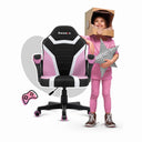 HUZARO RANGER 1.0 Rosa Mesh Gaming-Stuhl für Kinder