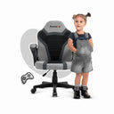 HUZARO RANGER 1.0 Grau Mesh Gaming-Stuhl für Kinder