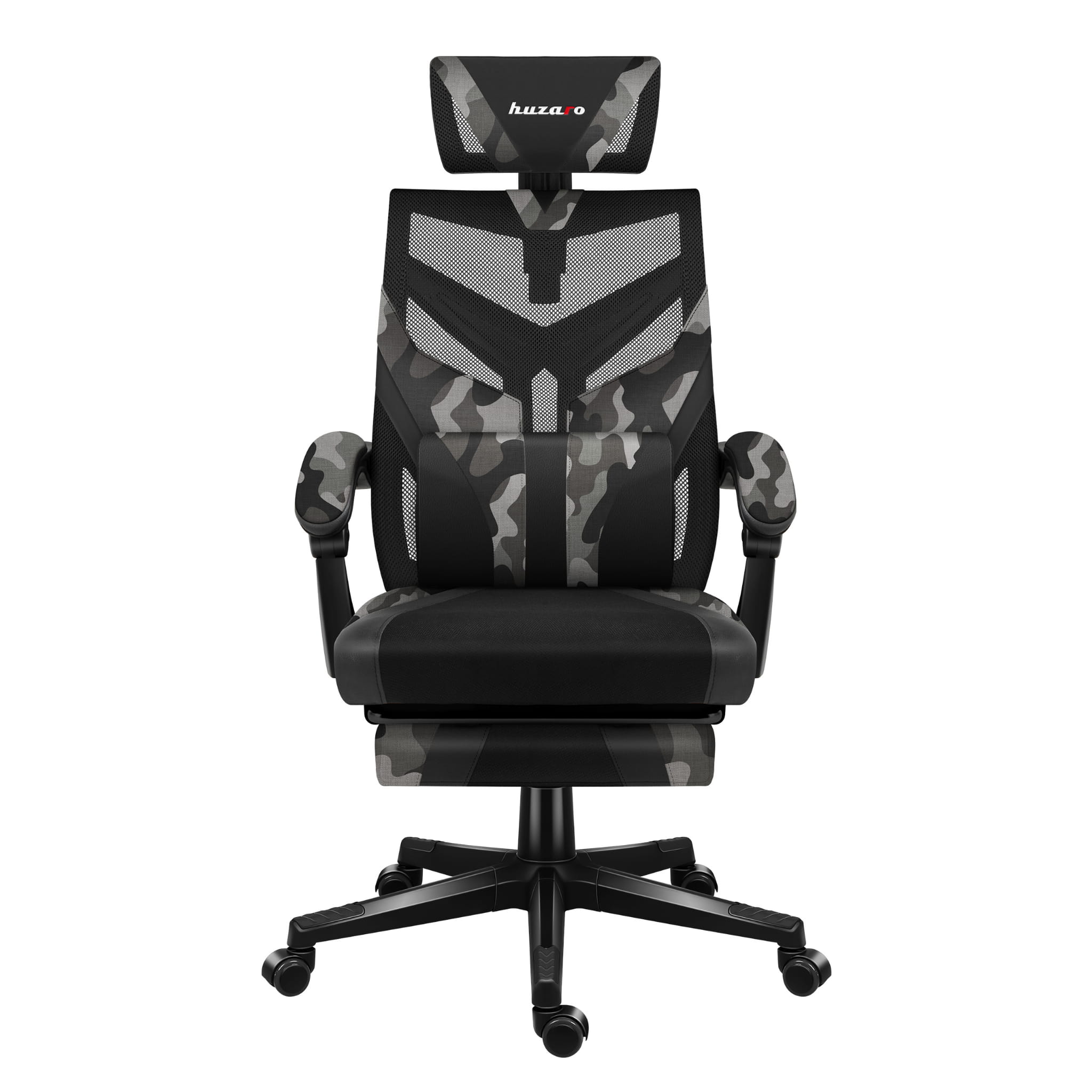 Huzaro Combat 5.0 Grau Gaming-Stuhl