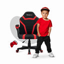 HUZARO RANGER 1.0 Rot Mesh Gaming-Stuhl für Kinder