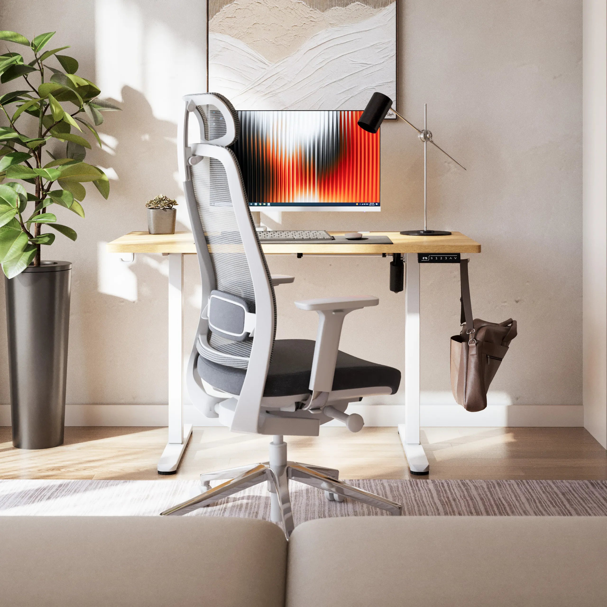 Markadler Leader 6.9 Craft Höhenverstellbarer Schreibtisch