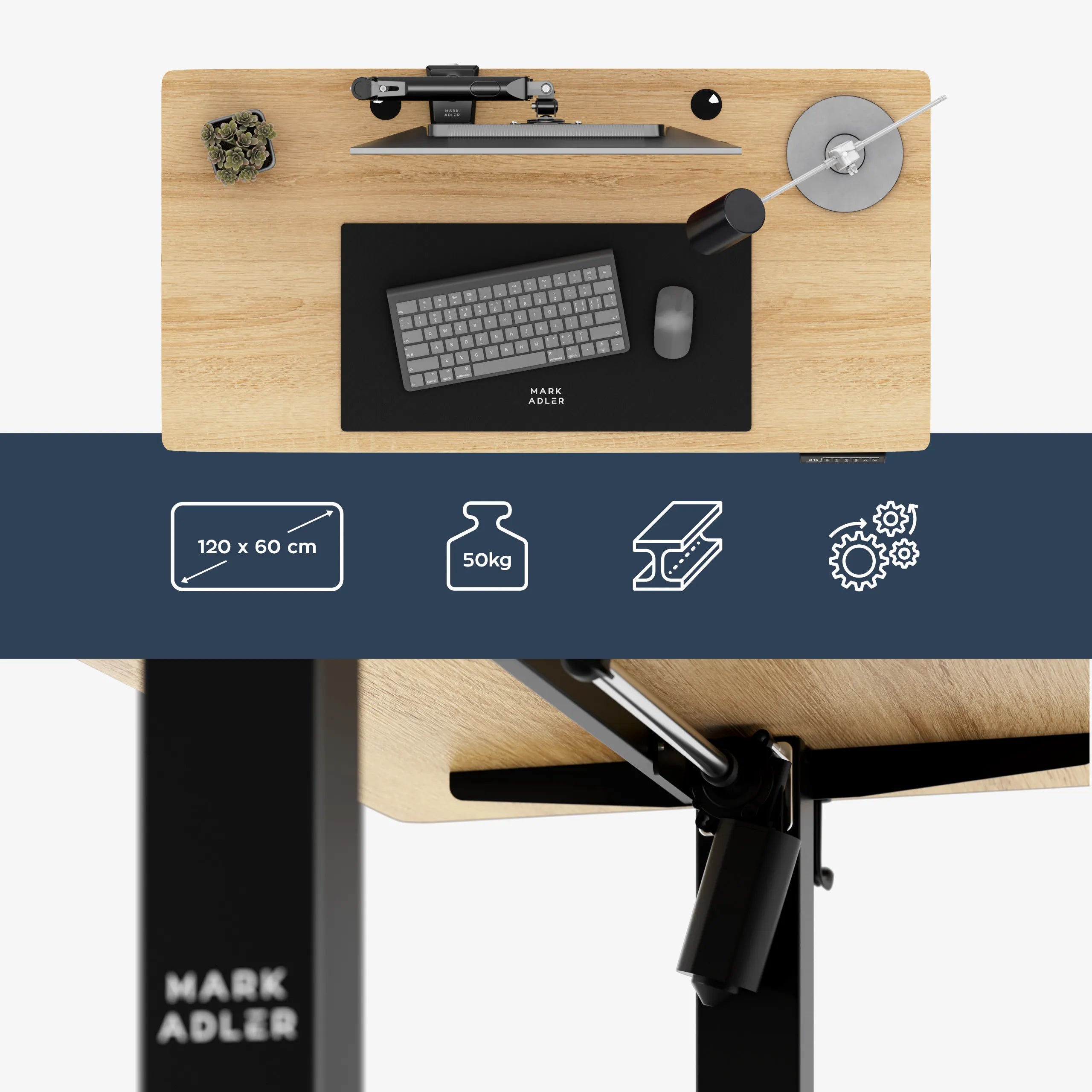 Markadler Leader 6.9 Höhenverstellbarer Schreibtisch