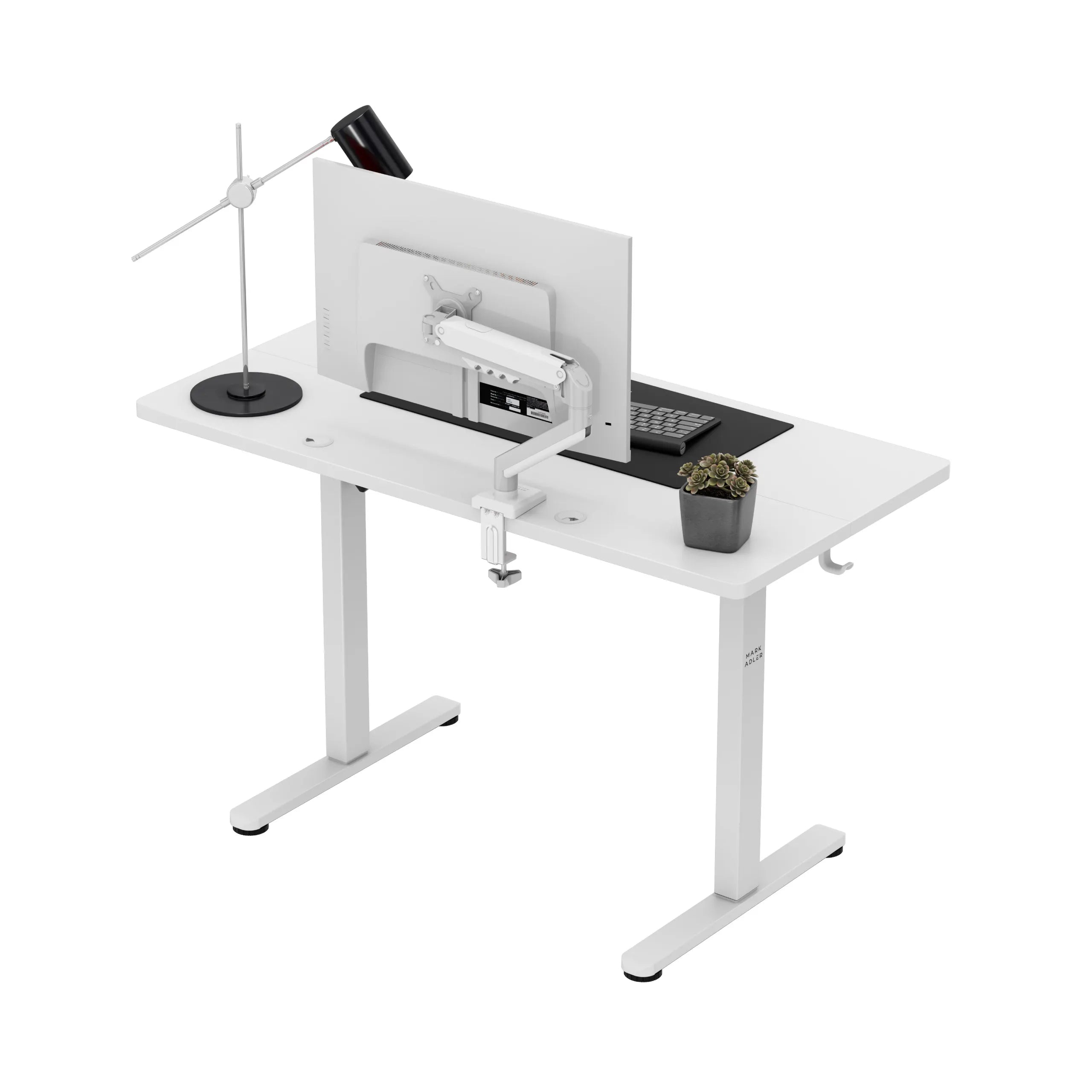 Markadler Leader 6.9 Weiß Höhenverstellbarer Schreibtisch