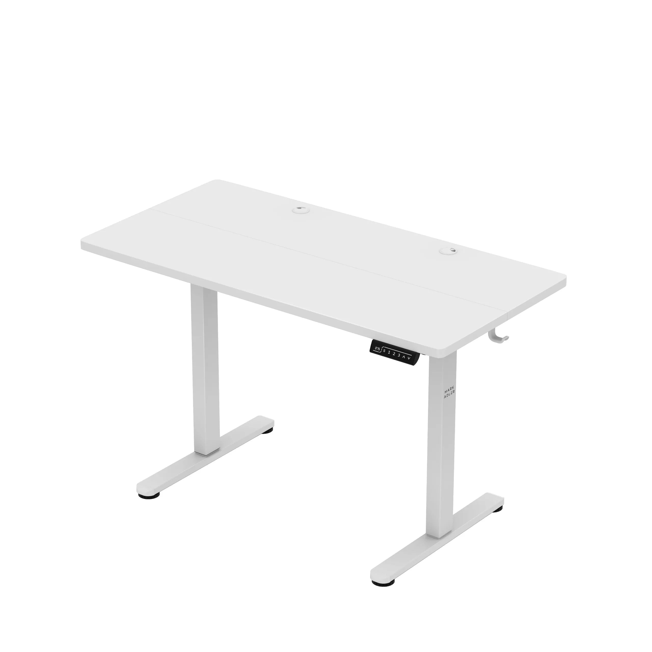 Markadler Leader 6.9 Weiß Höhenverstellbarer Schreibtisch