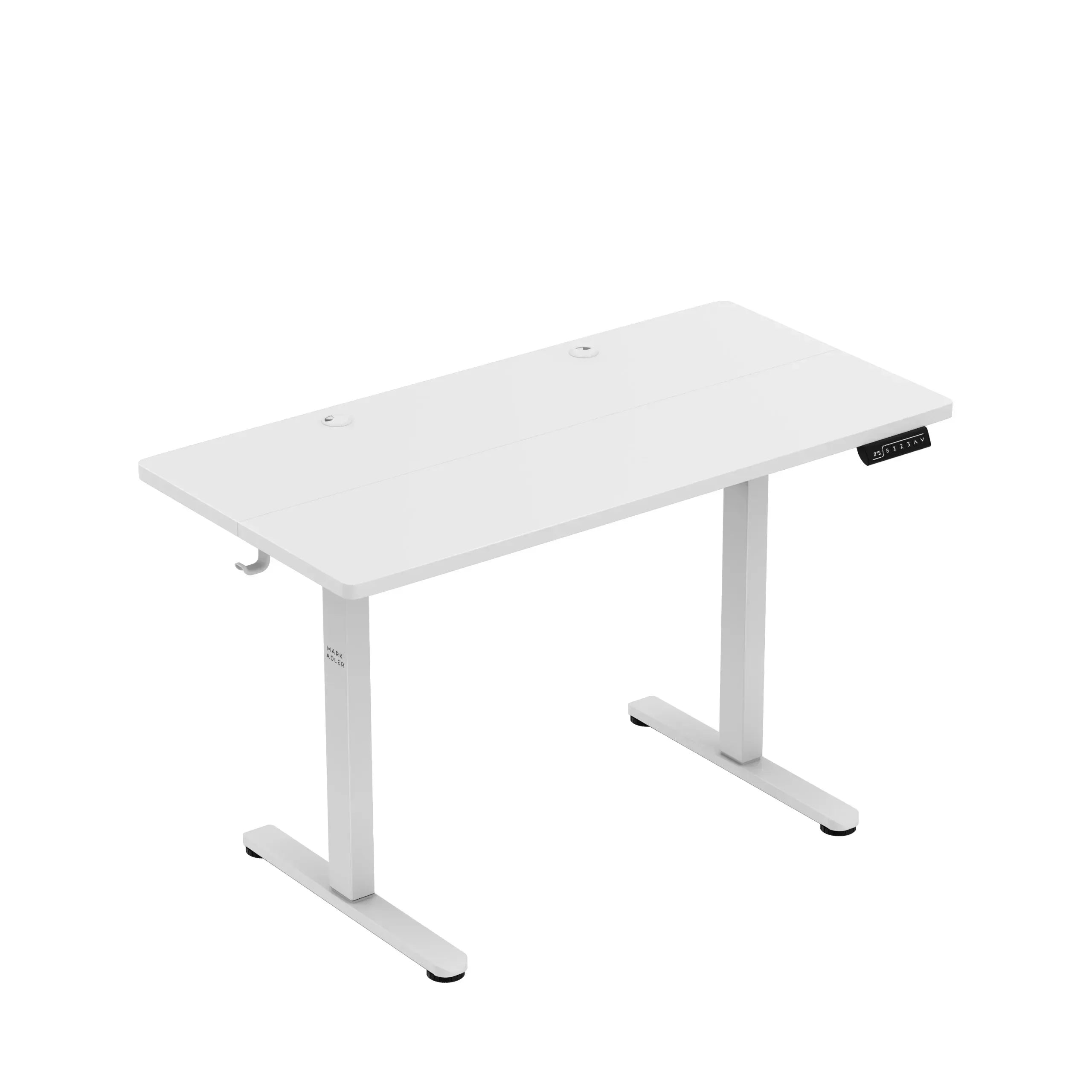 Markadler Leader 6.9 Weiß Höhenverstellbarer Schreibtisch