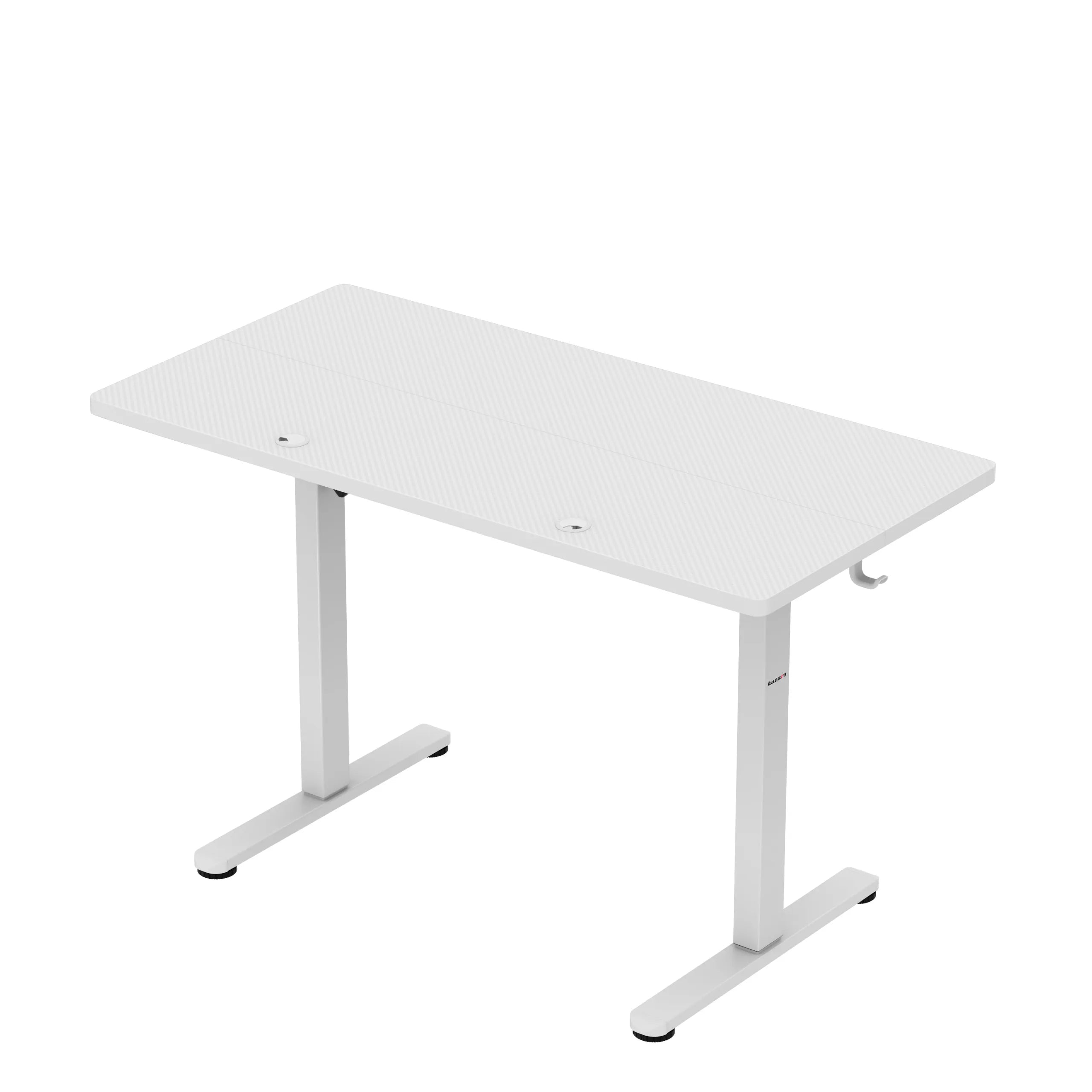 Huzaro Hero 8.1 Höhenverstellbarer Schreibtisch Weiß