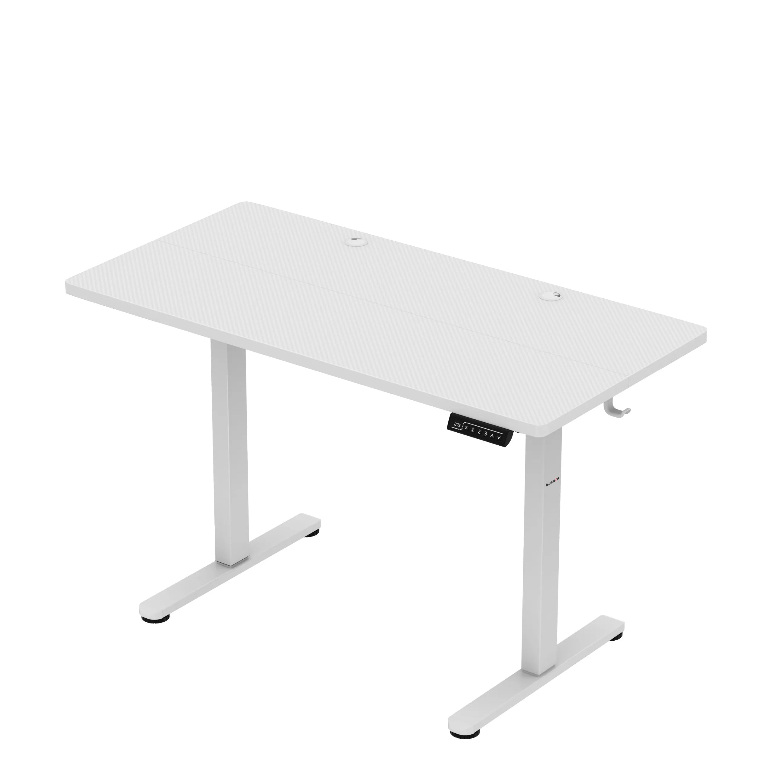 Huzaro Hero 8.1 Höhenverstellbarer Schreibtisch Weiß