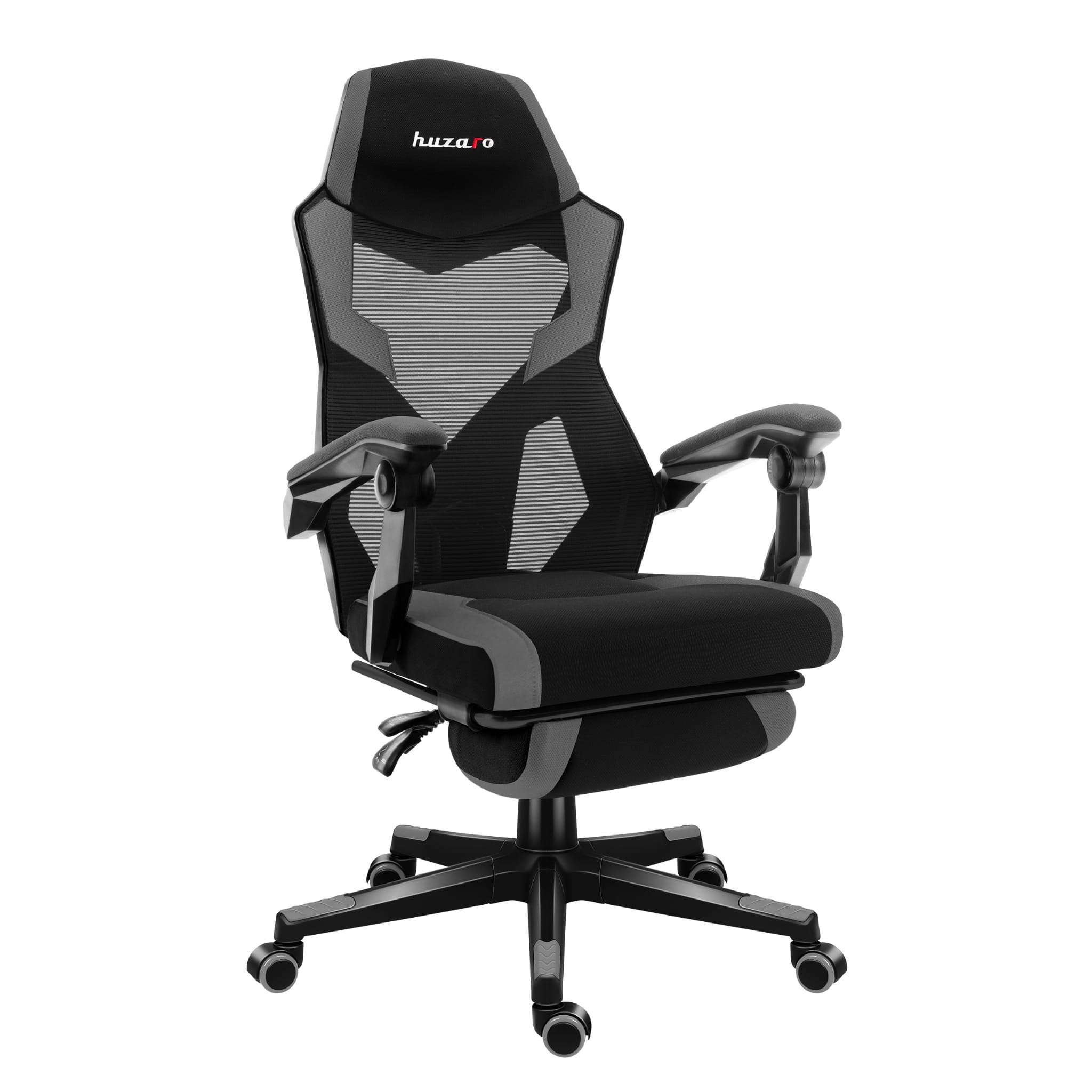 Huzaro Combat 3.1 Grau Gaming Stuhl