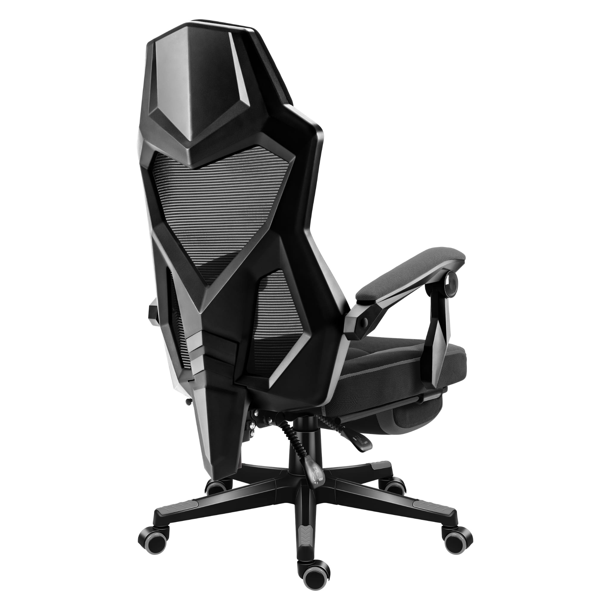 Huzaro Combat 3.1 Grau Gaming Stuhl