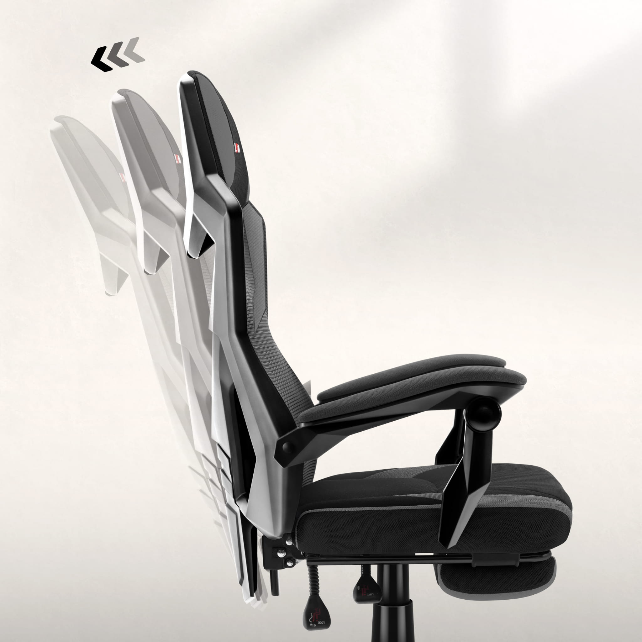 Huzaro Combat 3.1 Grau Gaming Stuhl