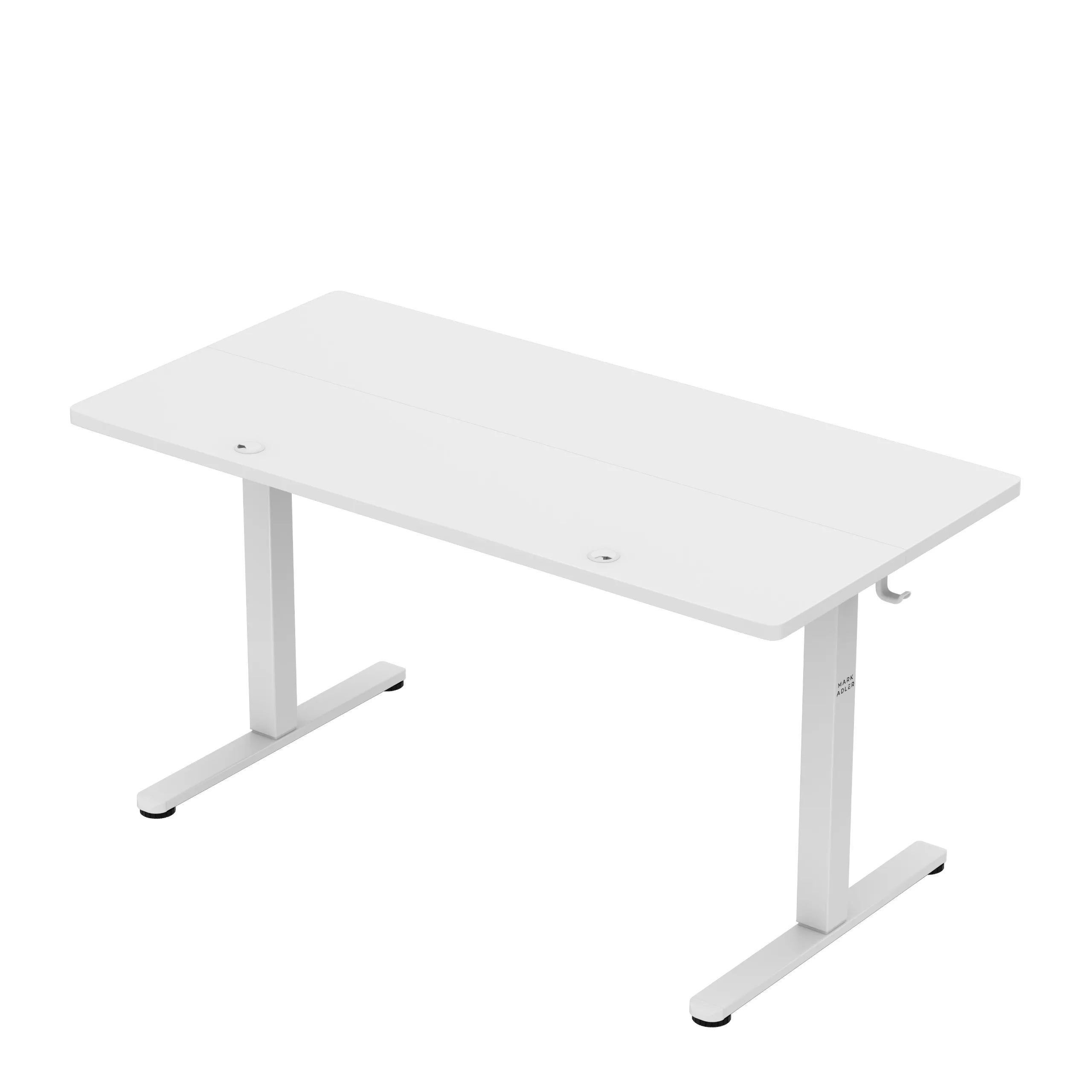 Mark Adler Leader 7.3 Weiß Höhenverstellbarer Schreibtisch