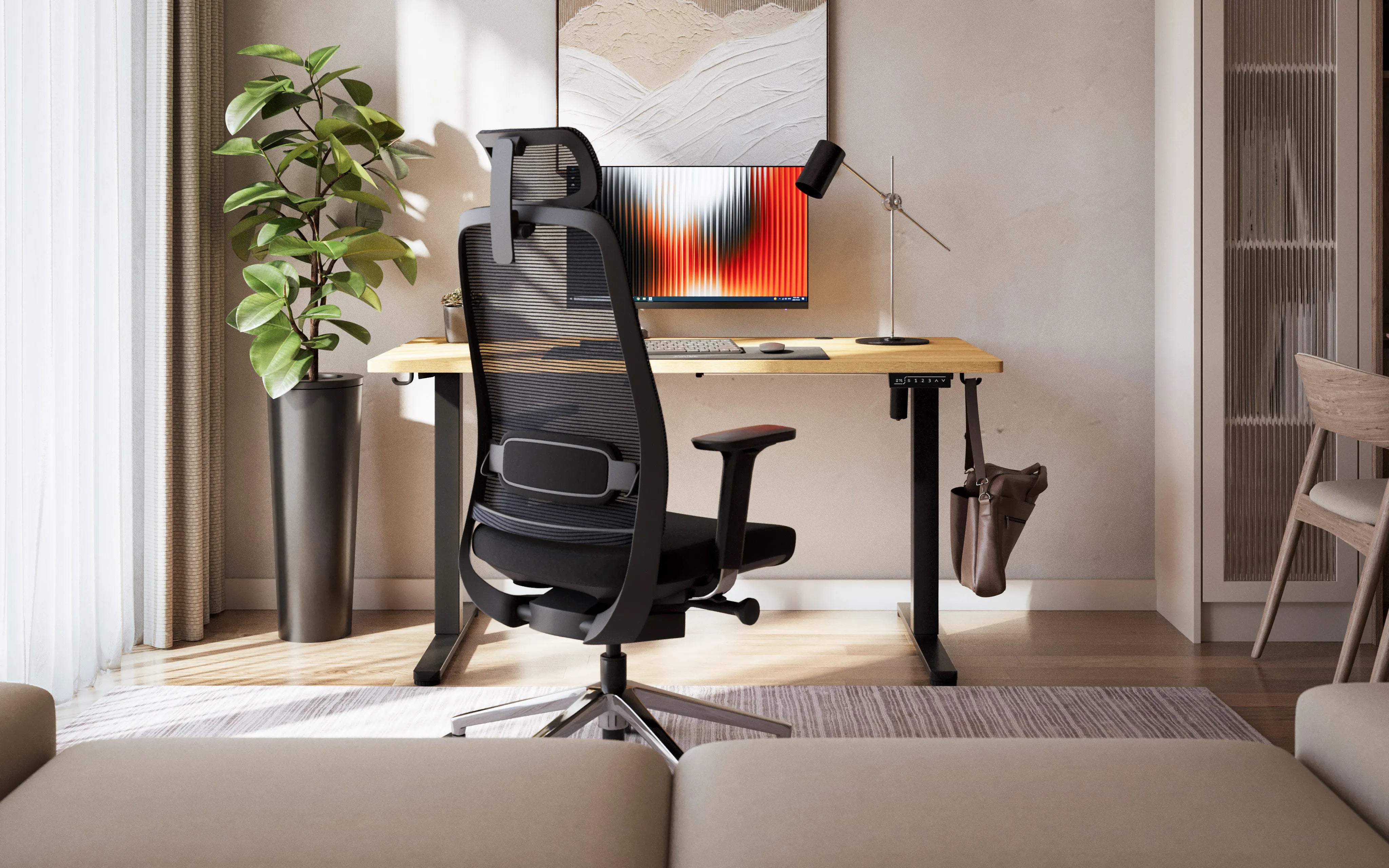 Mark Adler Leader 7.3 Craft Höhenverstellbarer Schreibtisch