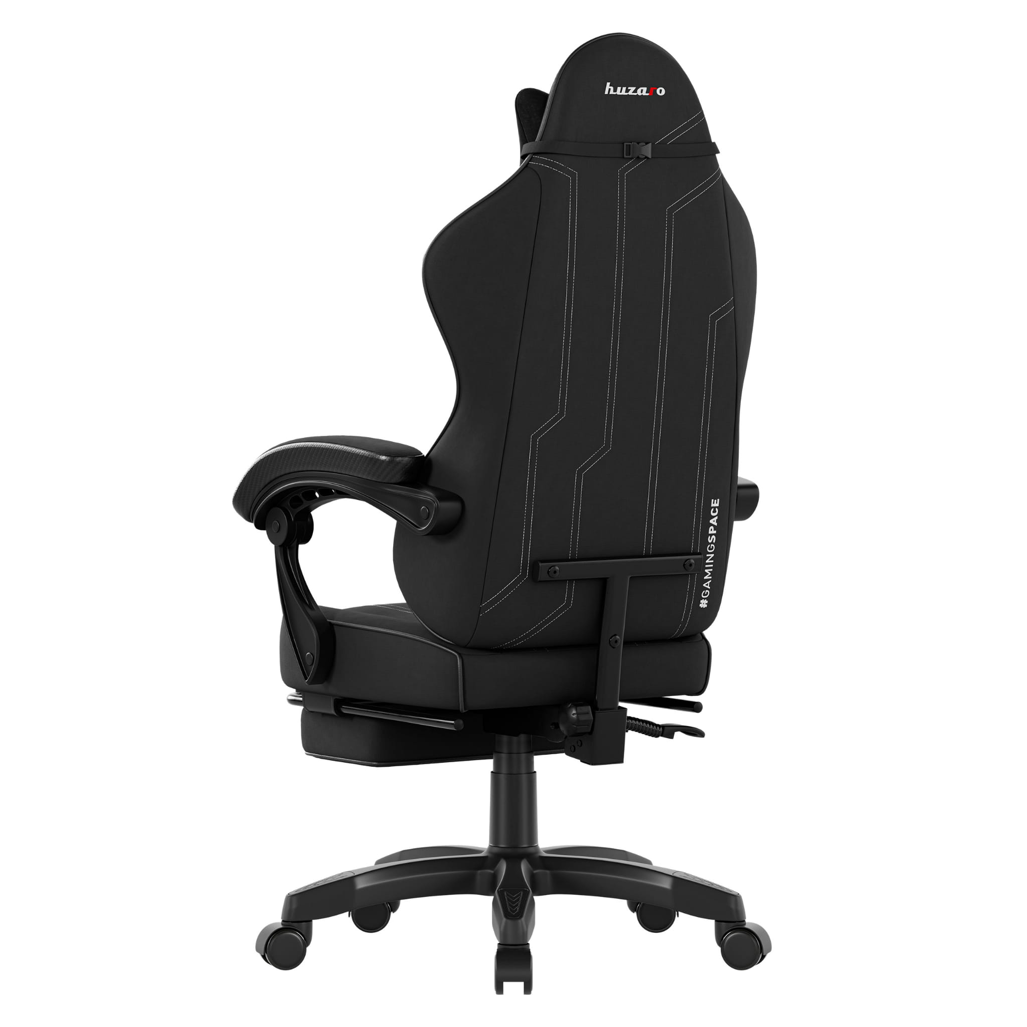 Huzaro Force 3.7 Carbon Black Gaming-Stuhl