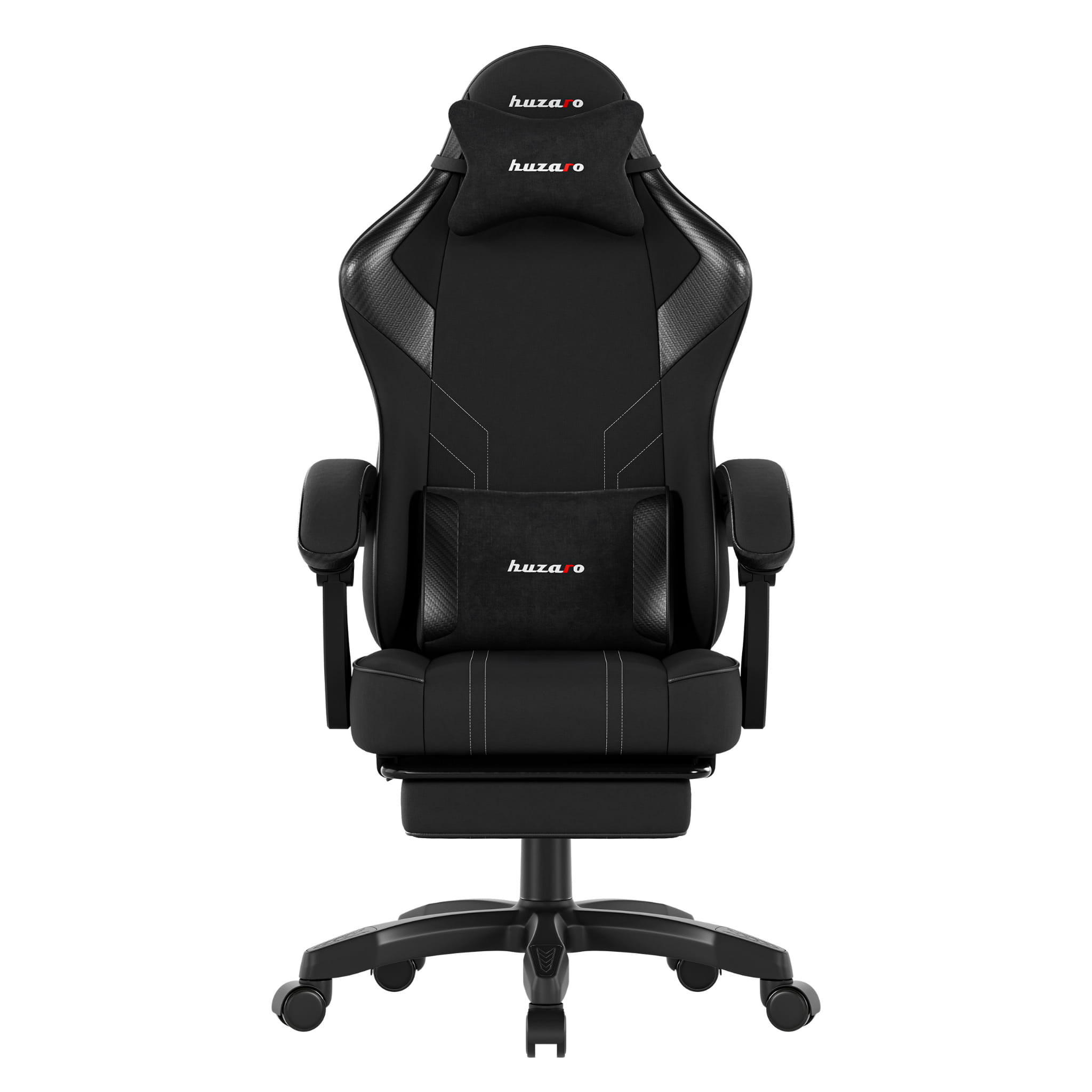 Huzaro Force 3.7 Carbon Black Gaming-Stuhl