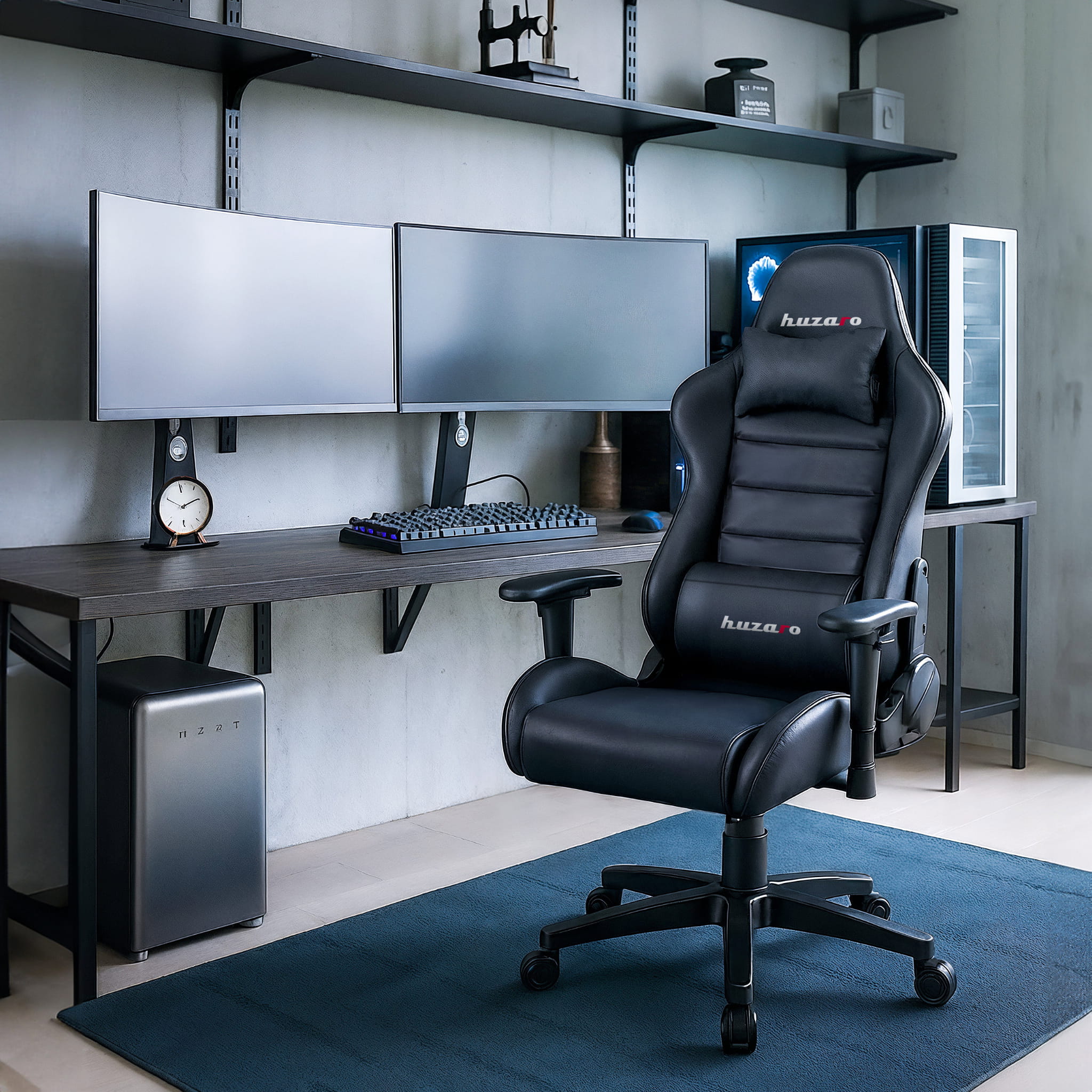 HUZARO RANGER 6.0 Schwarz Gaming-Stuhl für Kinder