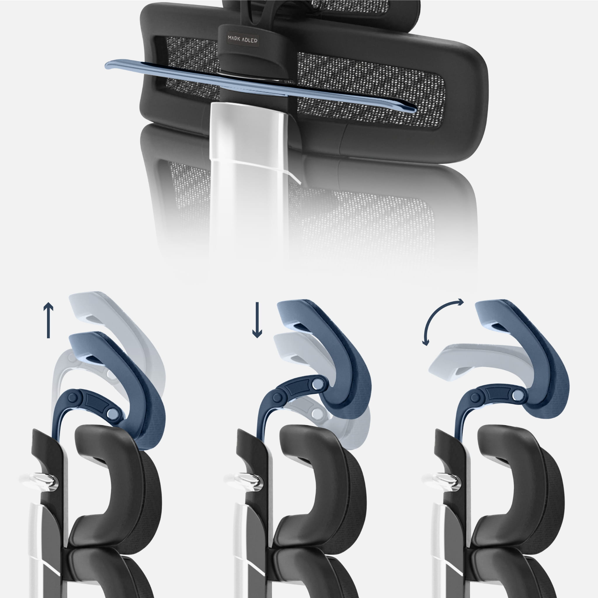 Mark Adler Expert 9.8 Schwarz Bürostuhl