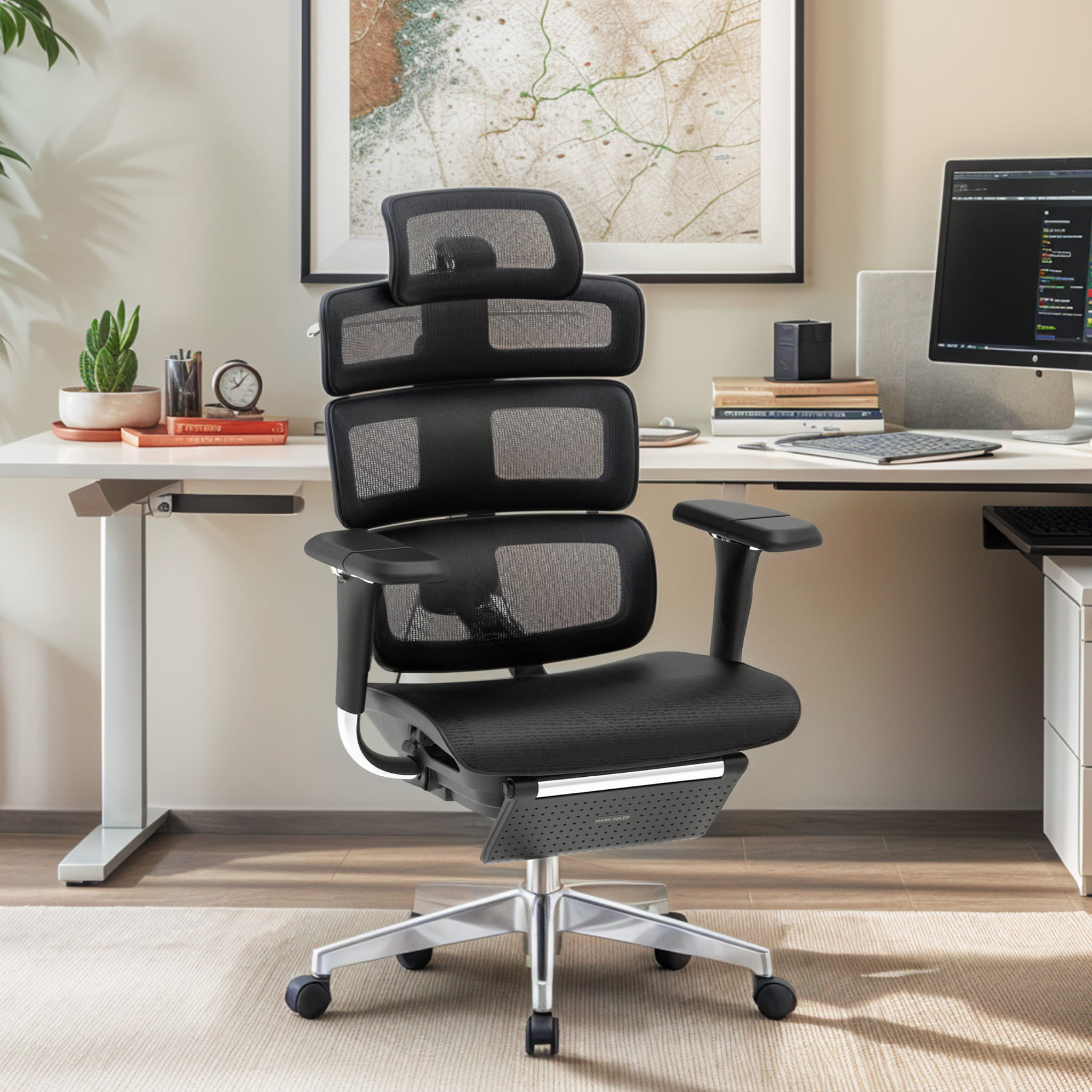 Mark Adler Expert 9.8 Schwarz Bürostuhl