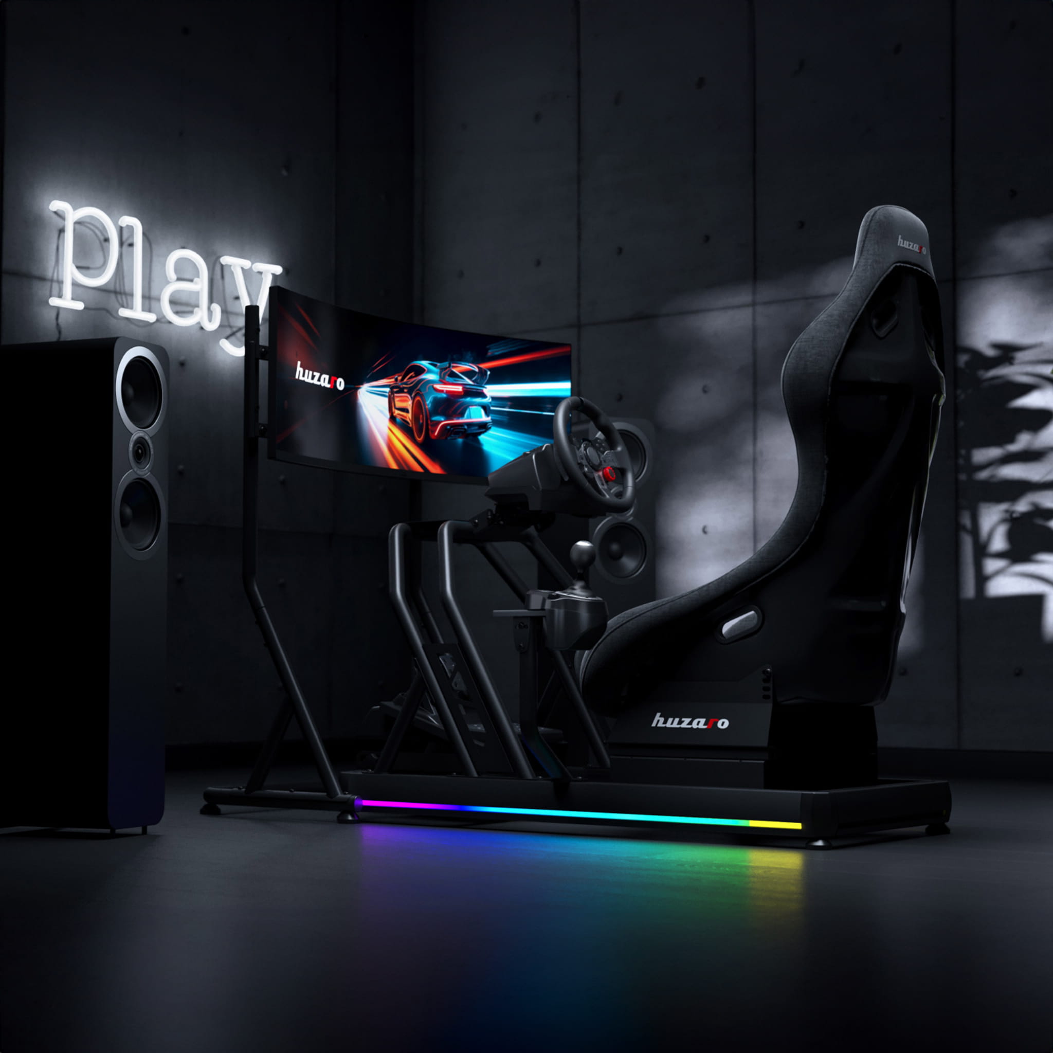 Huzaro Speed 9.0 Renncockpit