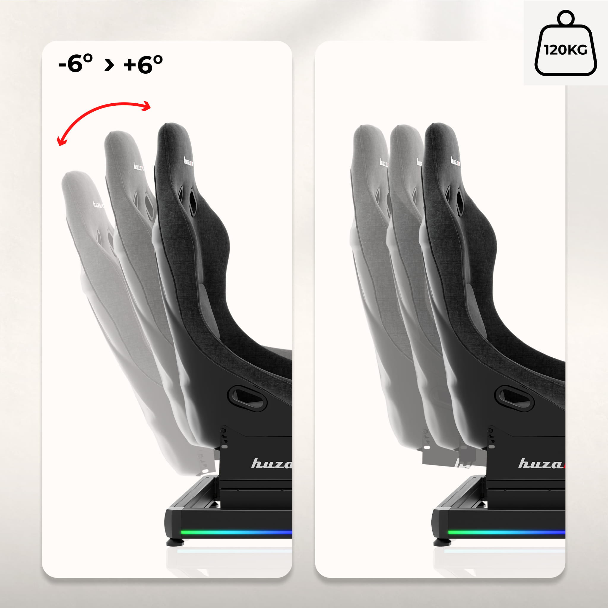 Huzaro Speed 9.0 Renncockpit