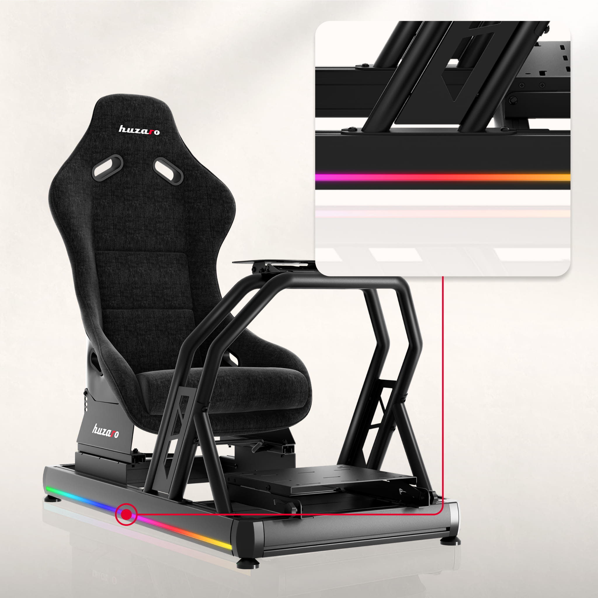 Huzaro Speed 9.0 Renncockpit