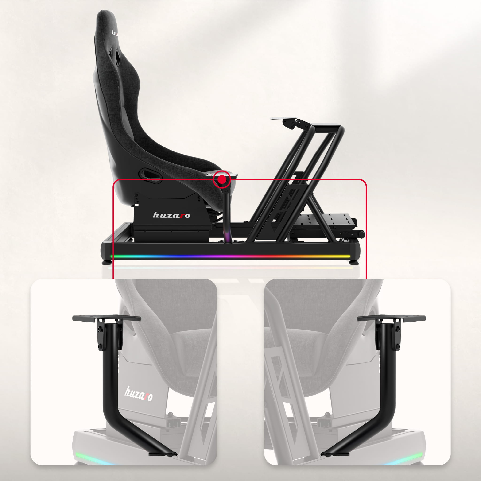 Huzaro Speed 9.0 Renncockpit