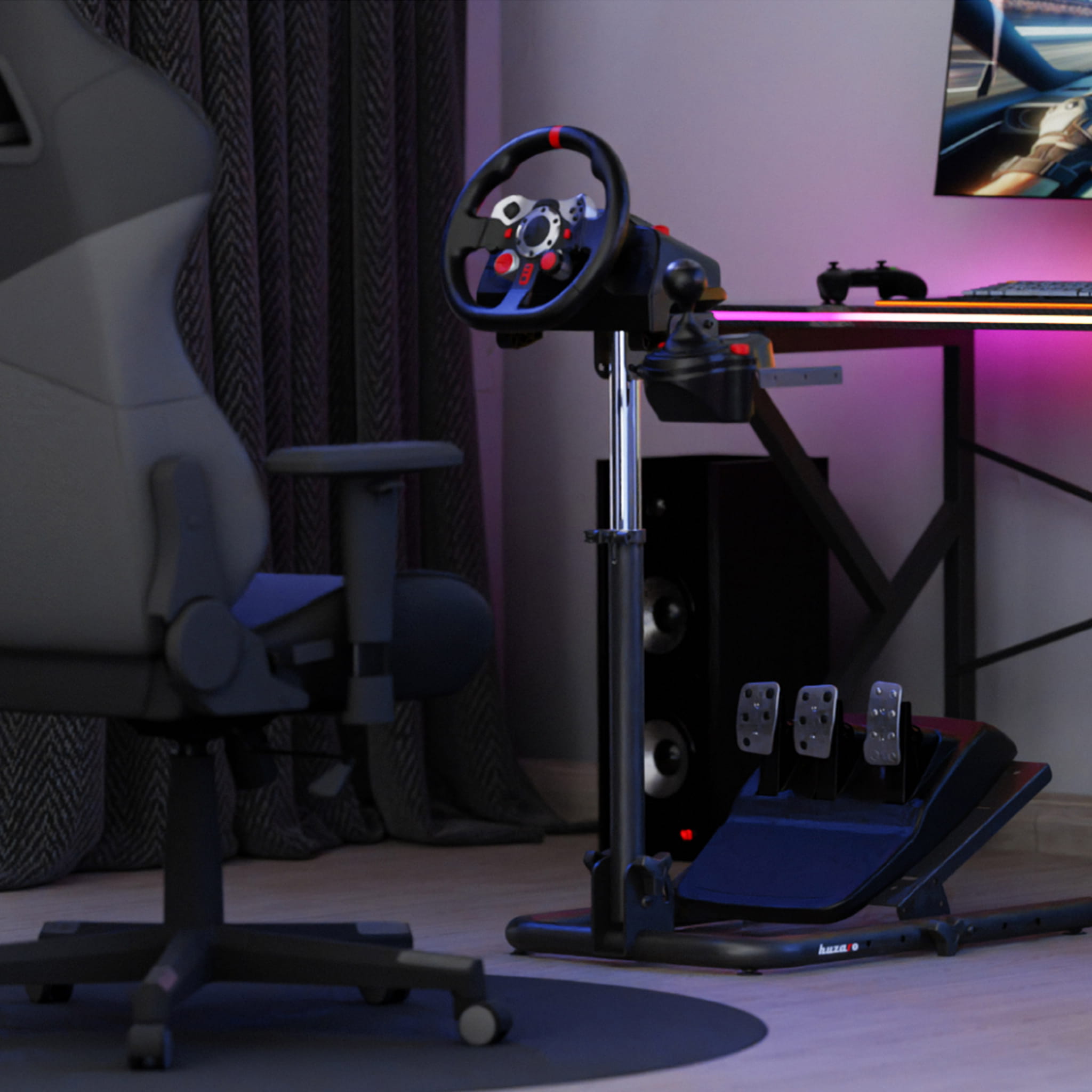 HUZARO Speed 2.0 Lenkradständer