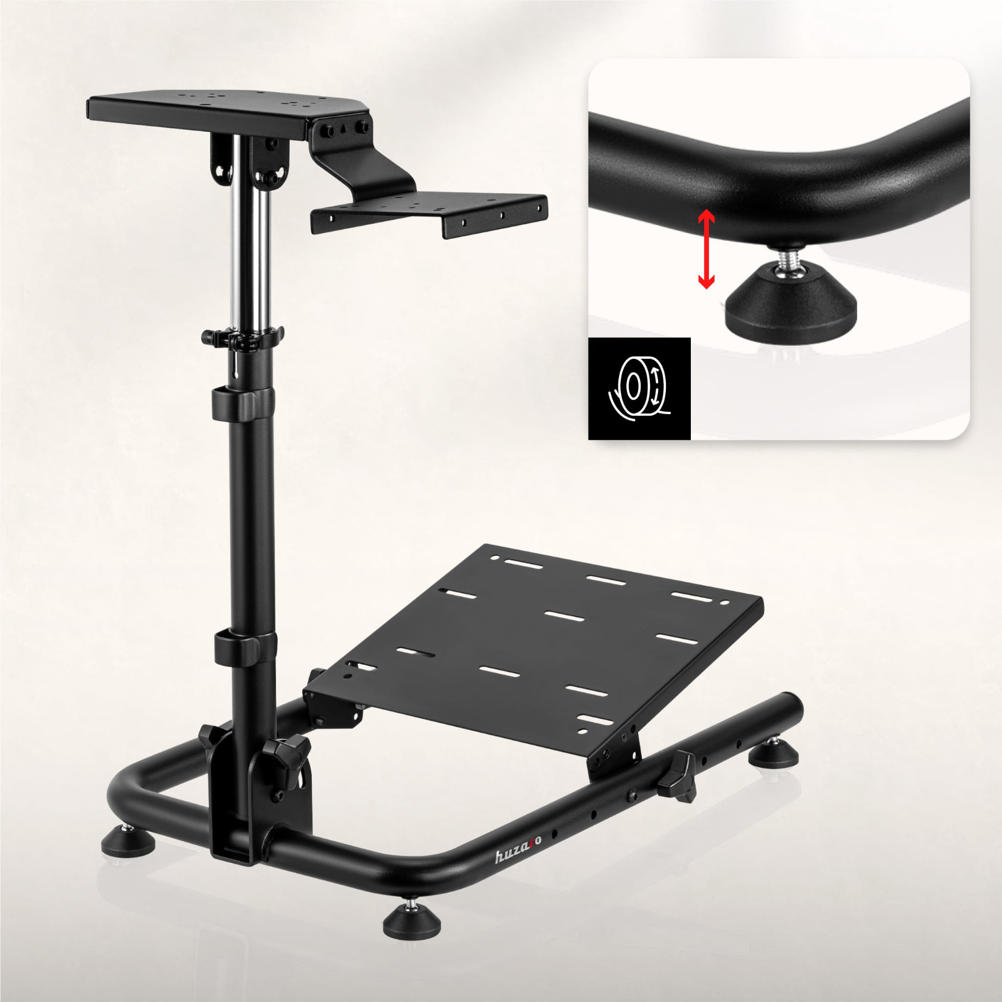 HUZARO Speed 2.0 Lenkradständer