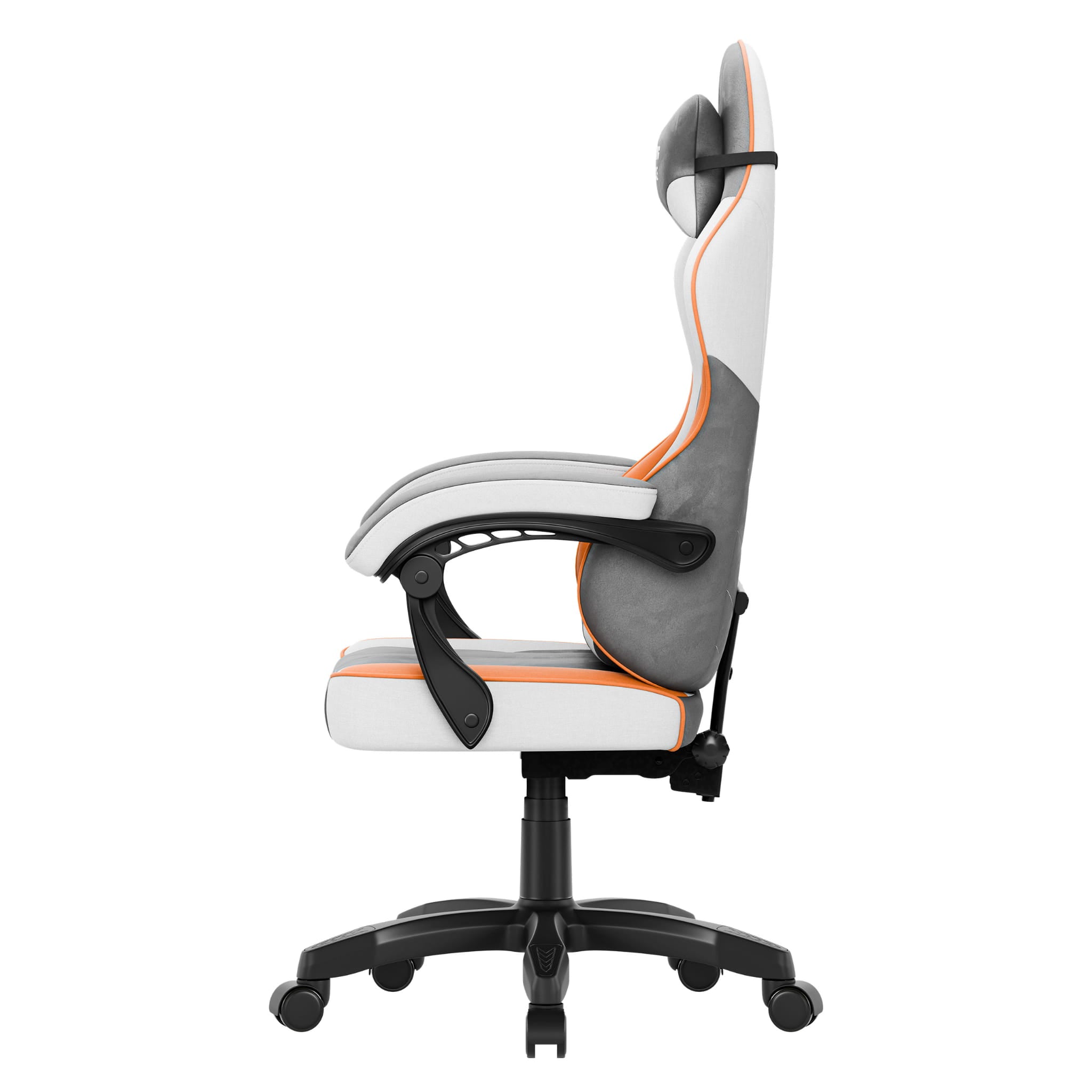 Huzaro Force 2.7 Gaming-Stuhl aus grauem Samt