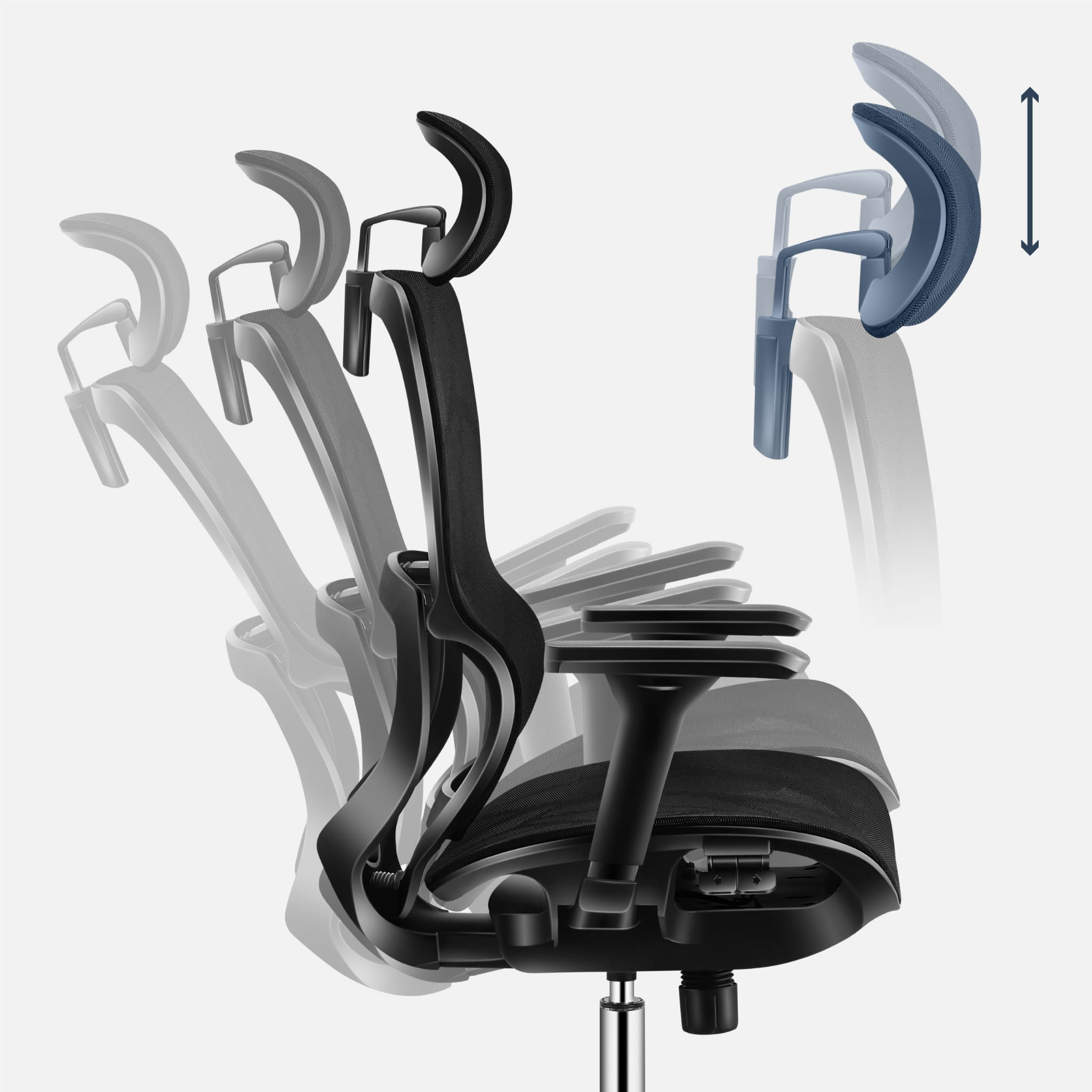 MARK ADLER EXPERT 6.2 Schwarz Bürostuhl