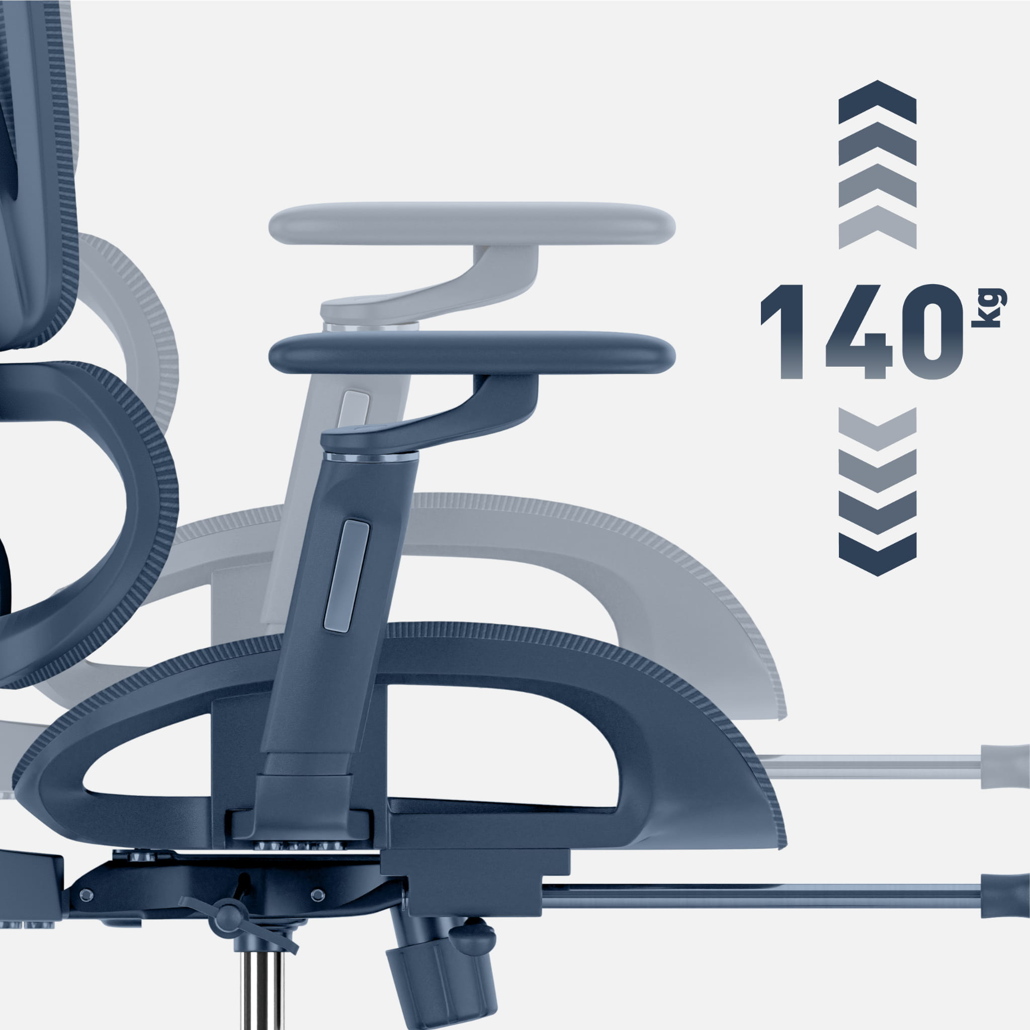 Mark Adler Expert 7.9 Schwarz Ergonomischer Bürostuhl