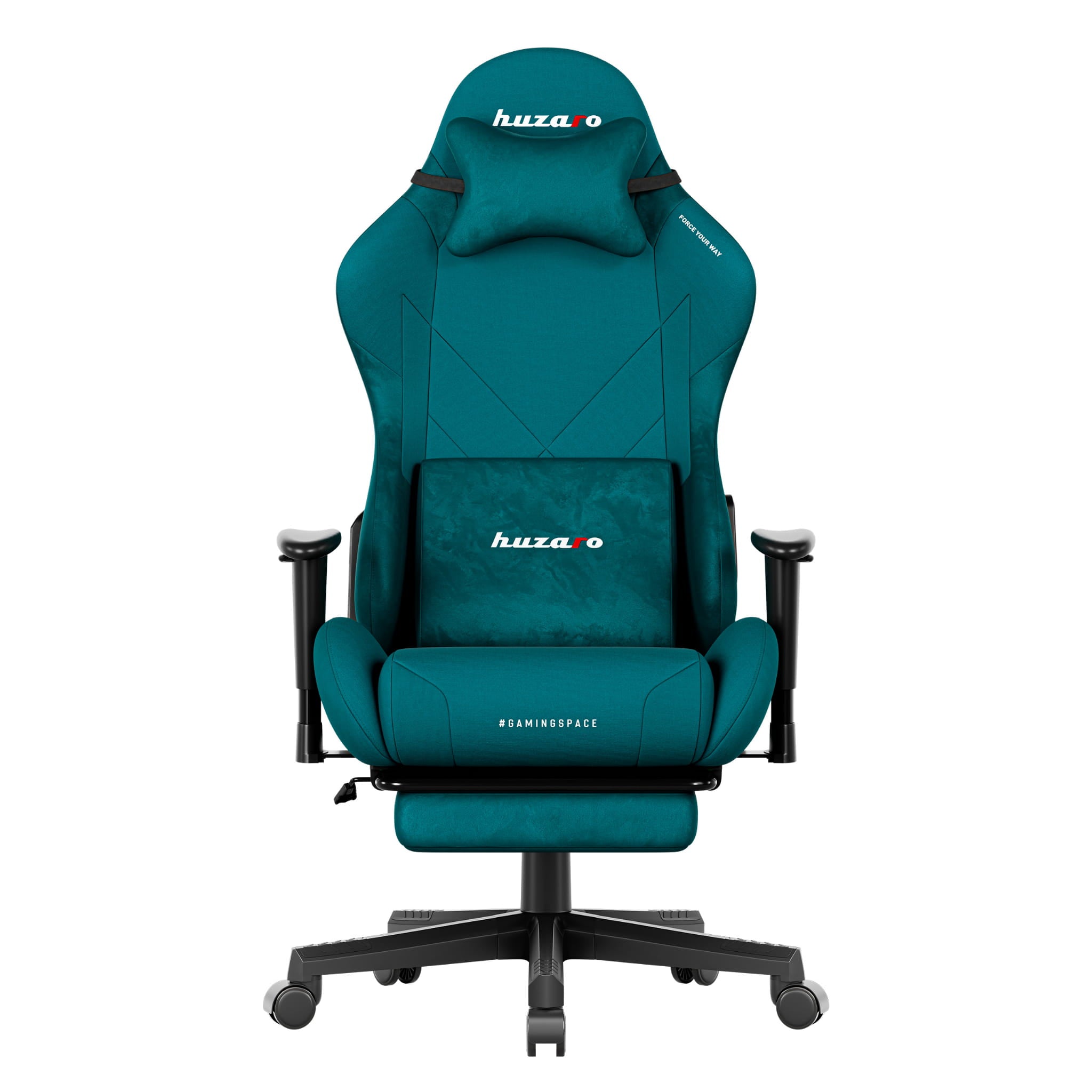 Huzaro Force 5.7 Gaming-Stuhl in Teal