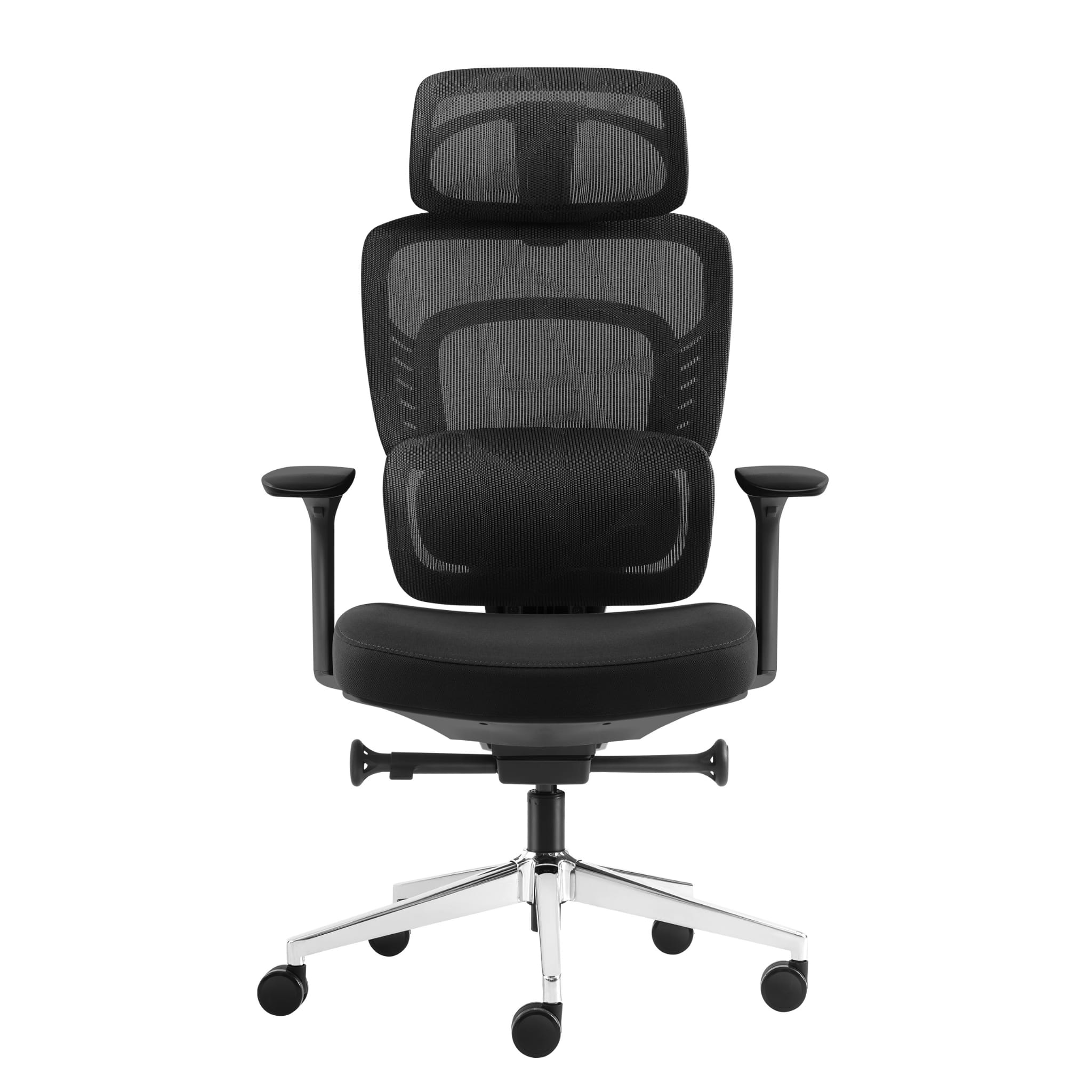 Bürostuhl mit Massagefunktion Mark Adler Visioner 6.1 Schwarz