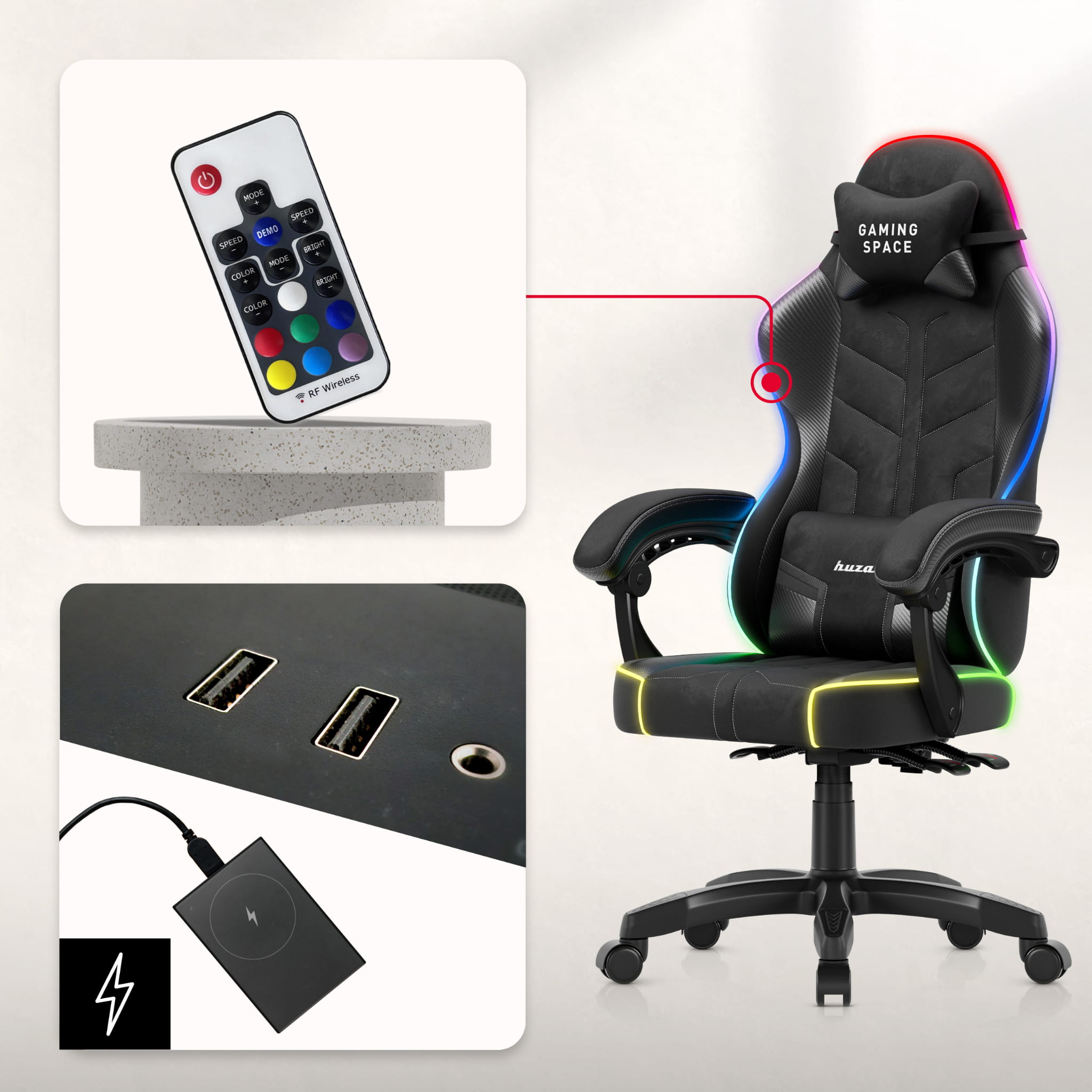 RGB-Gaming-Beleuchtung