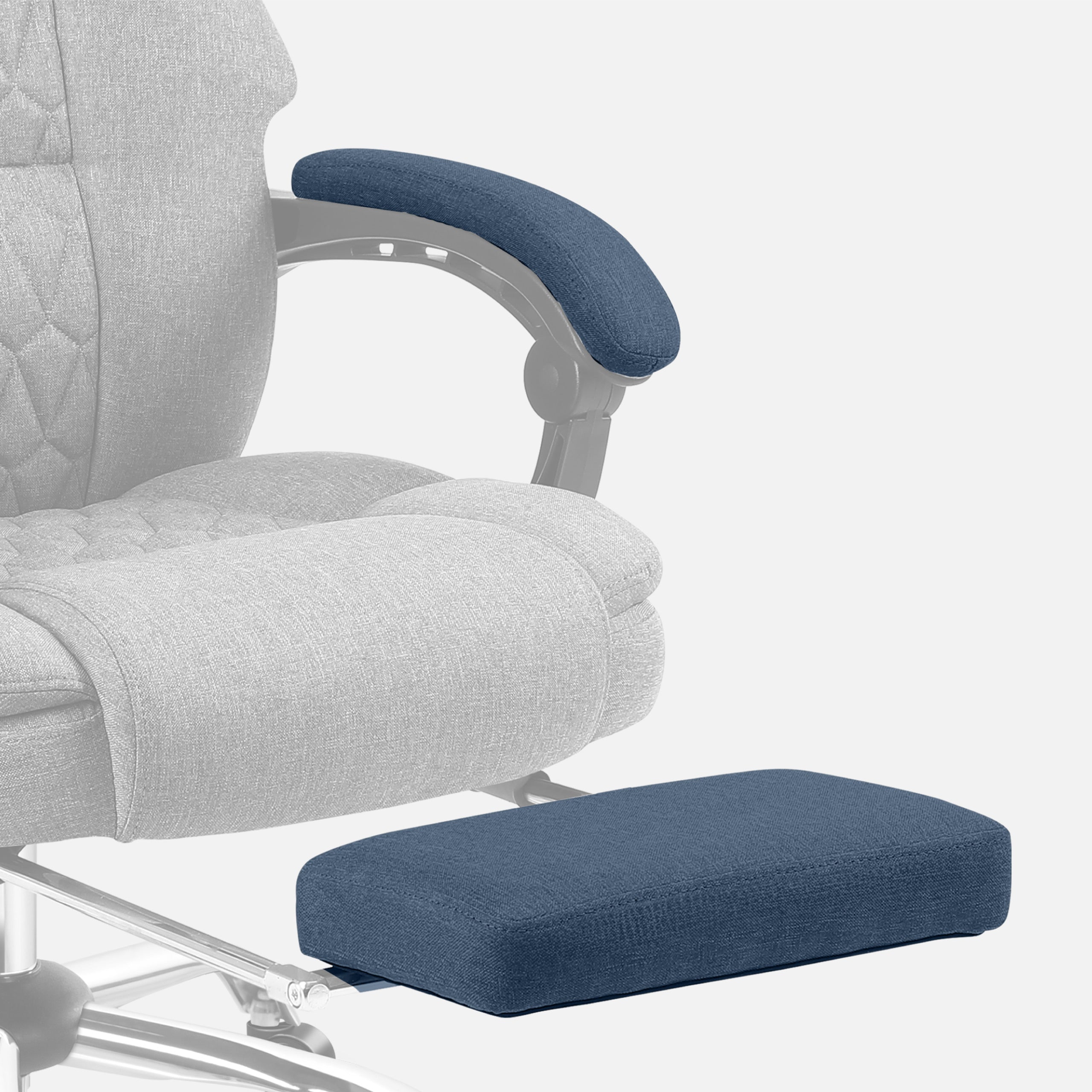 Mark Adler Boss 6.0 Grau Massage-Bürostuhl