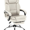 Mark Adler Boss 6.0 Beige Massage-Bürostuhl