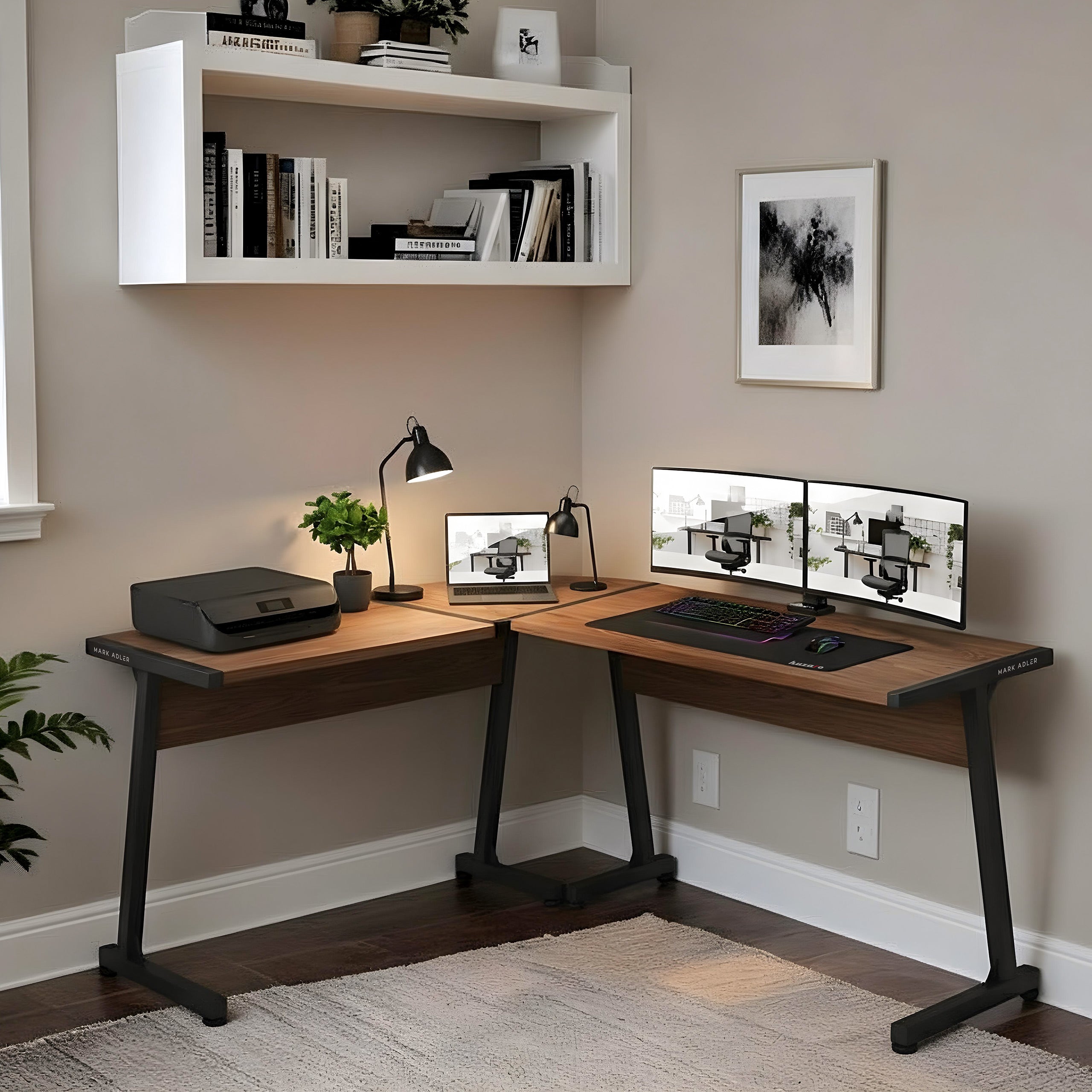 Mark Adler Leader 5.5 WN Eckschreibtisch