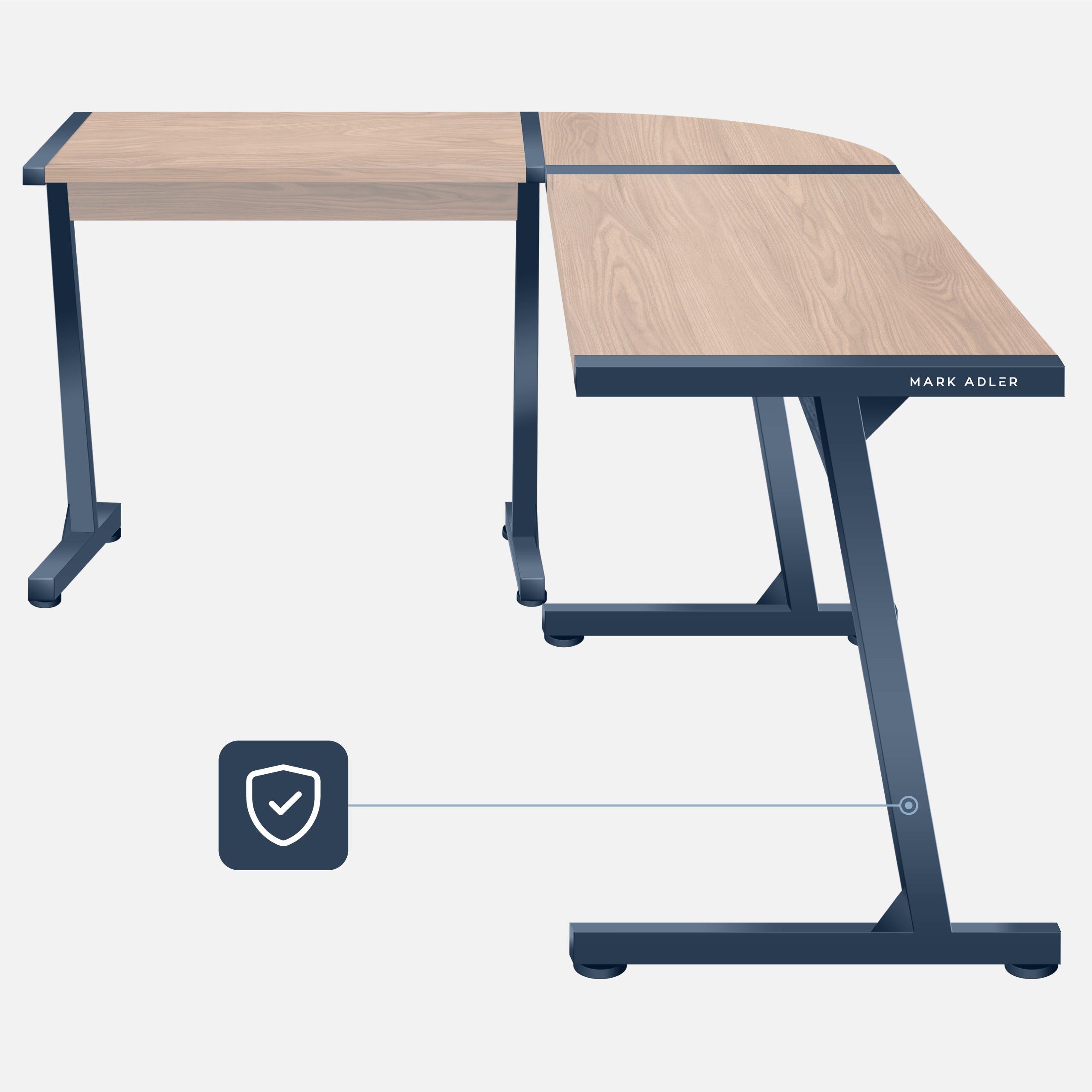 Mark Adler Leader 5.5 WN Eckschreibtisch